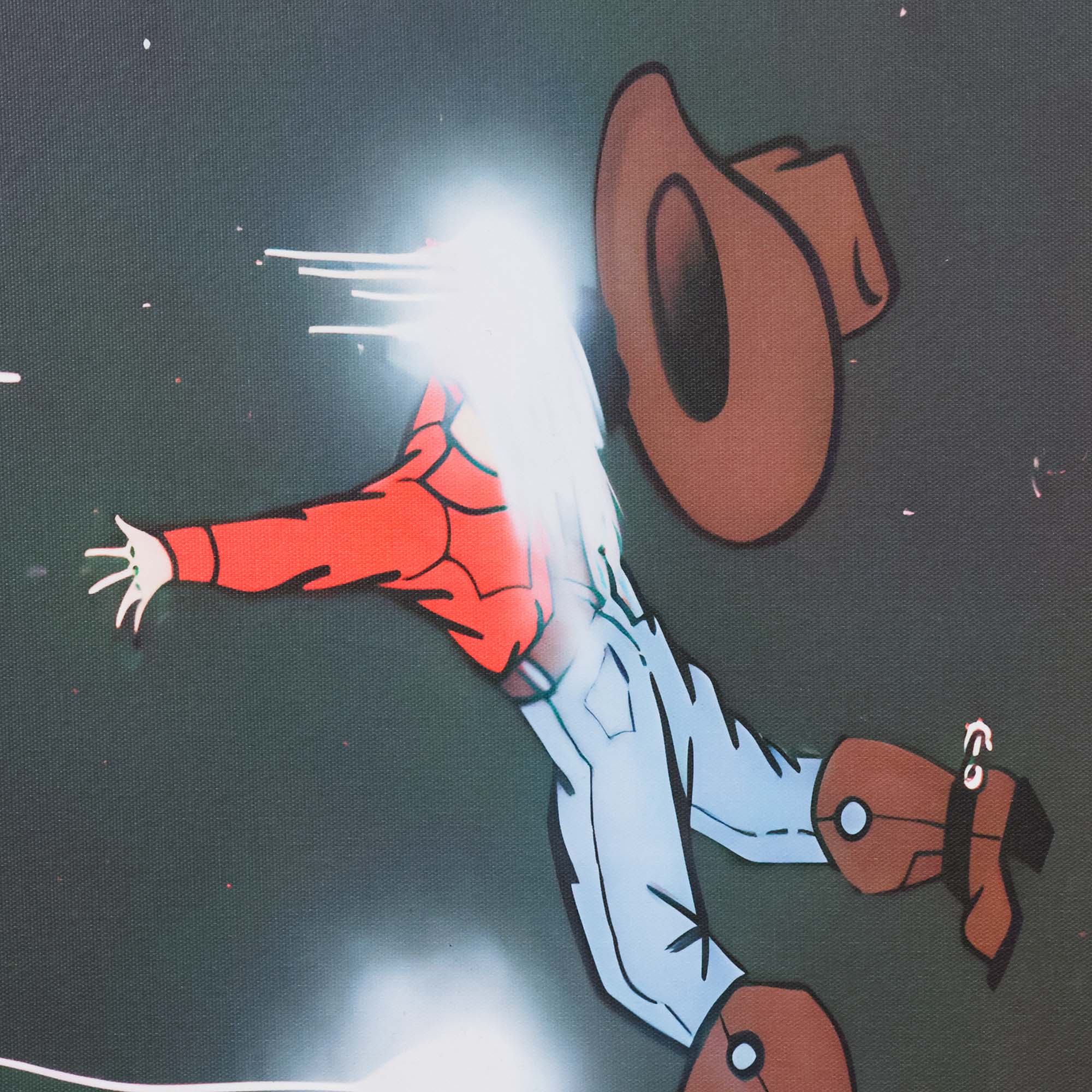 Falling Cowboys Print - Image 3
