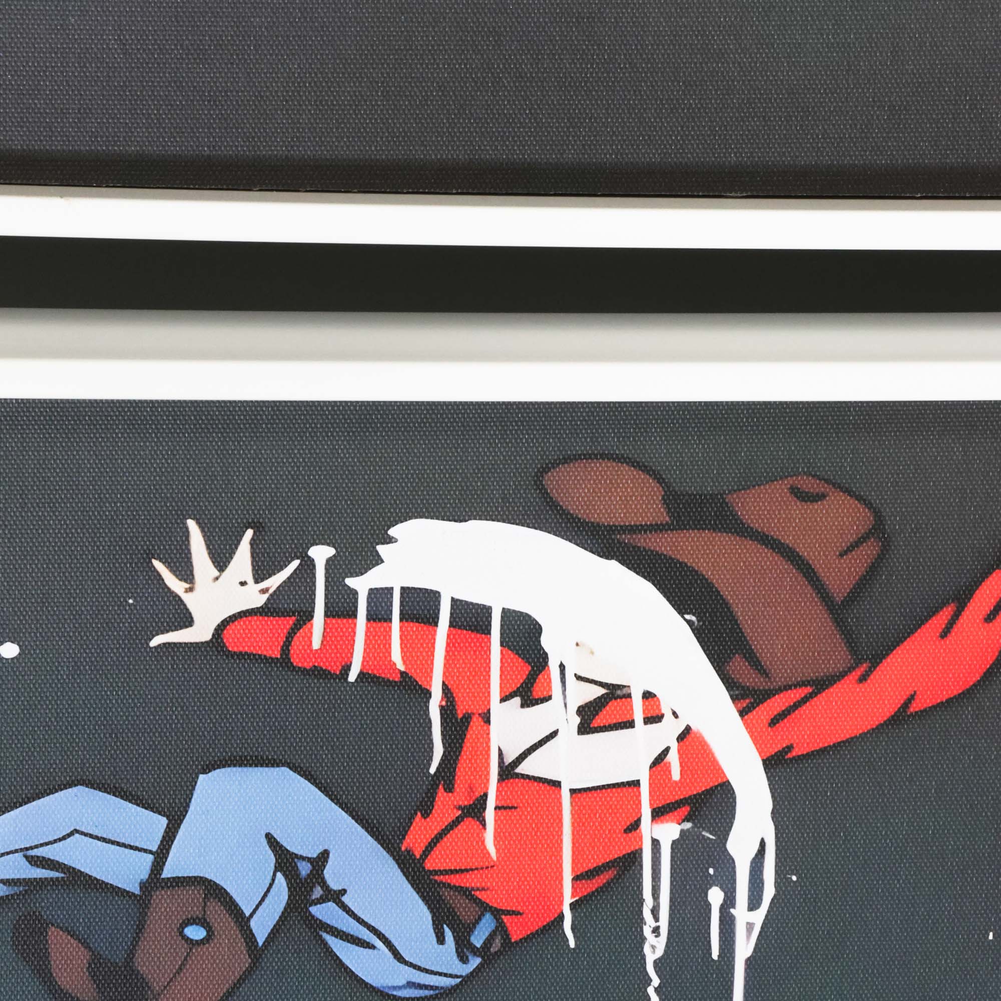 Falling Cowboys Print - Image 4