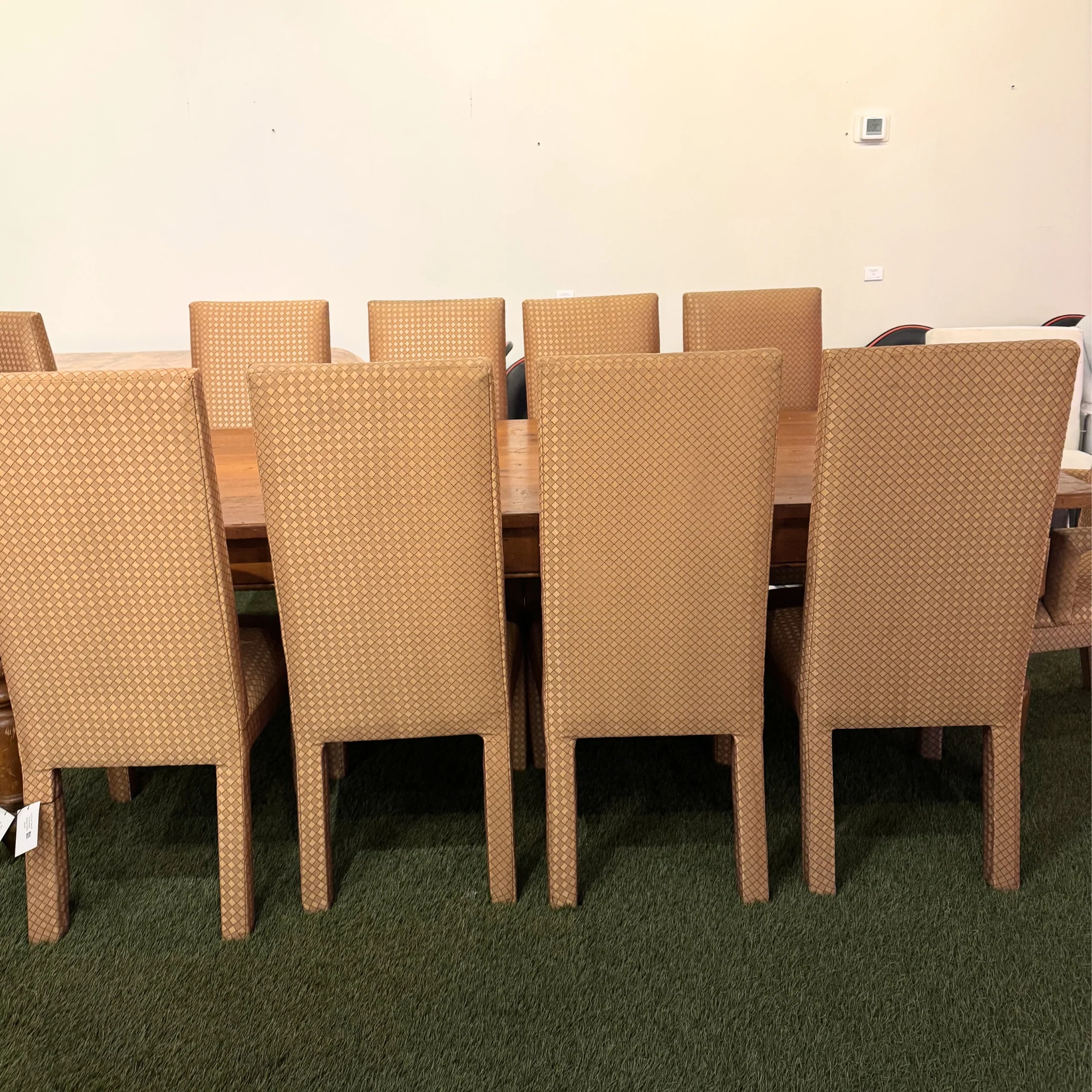 Set of 14 Parsons Dining Chairs - Image 3