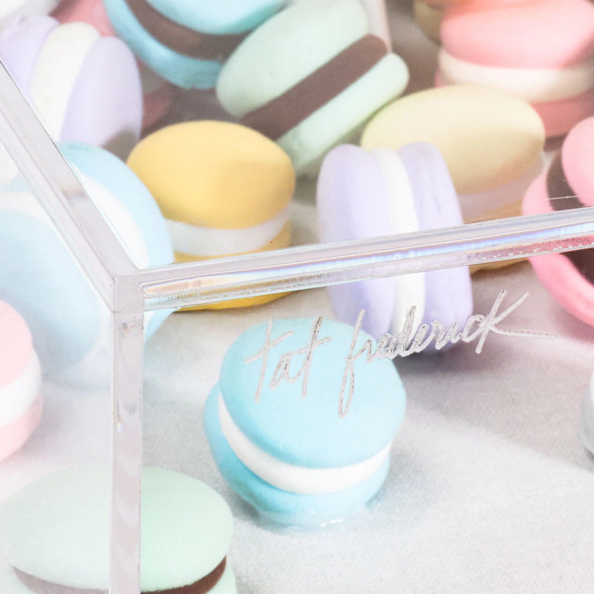 Four Panel Macarons - Image 6