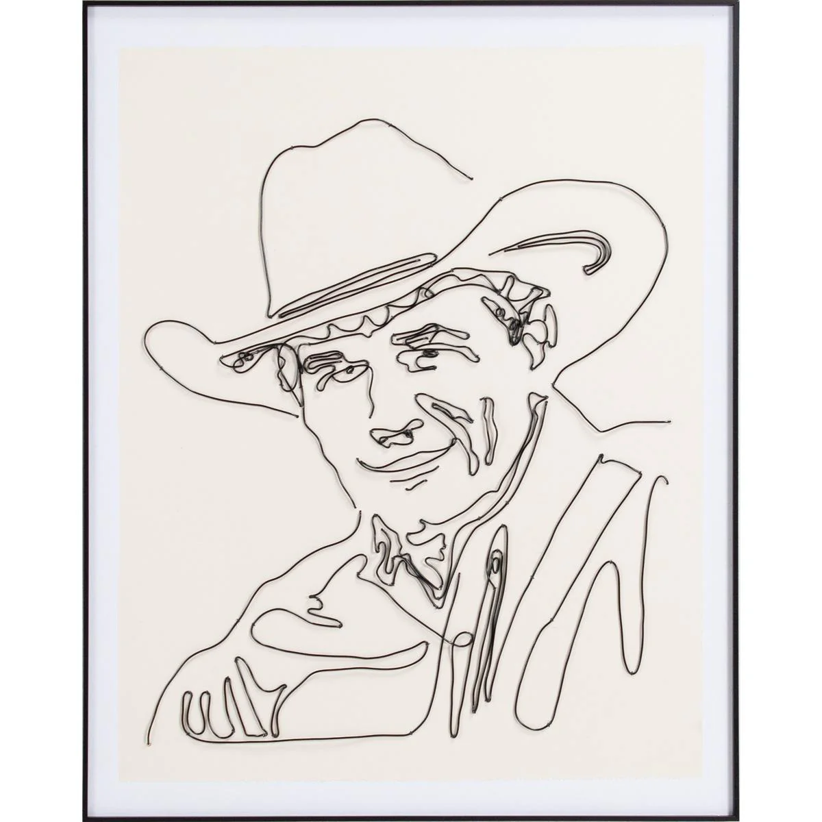 George Wire Portrait