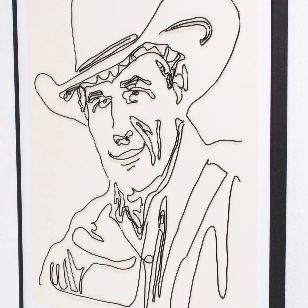 George Wire Portrait - Image 3