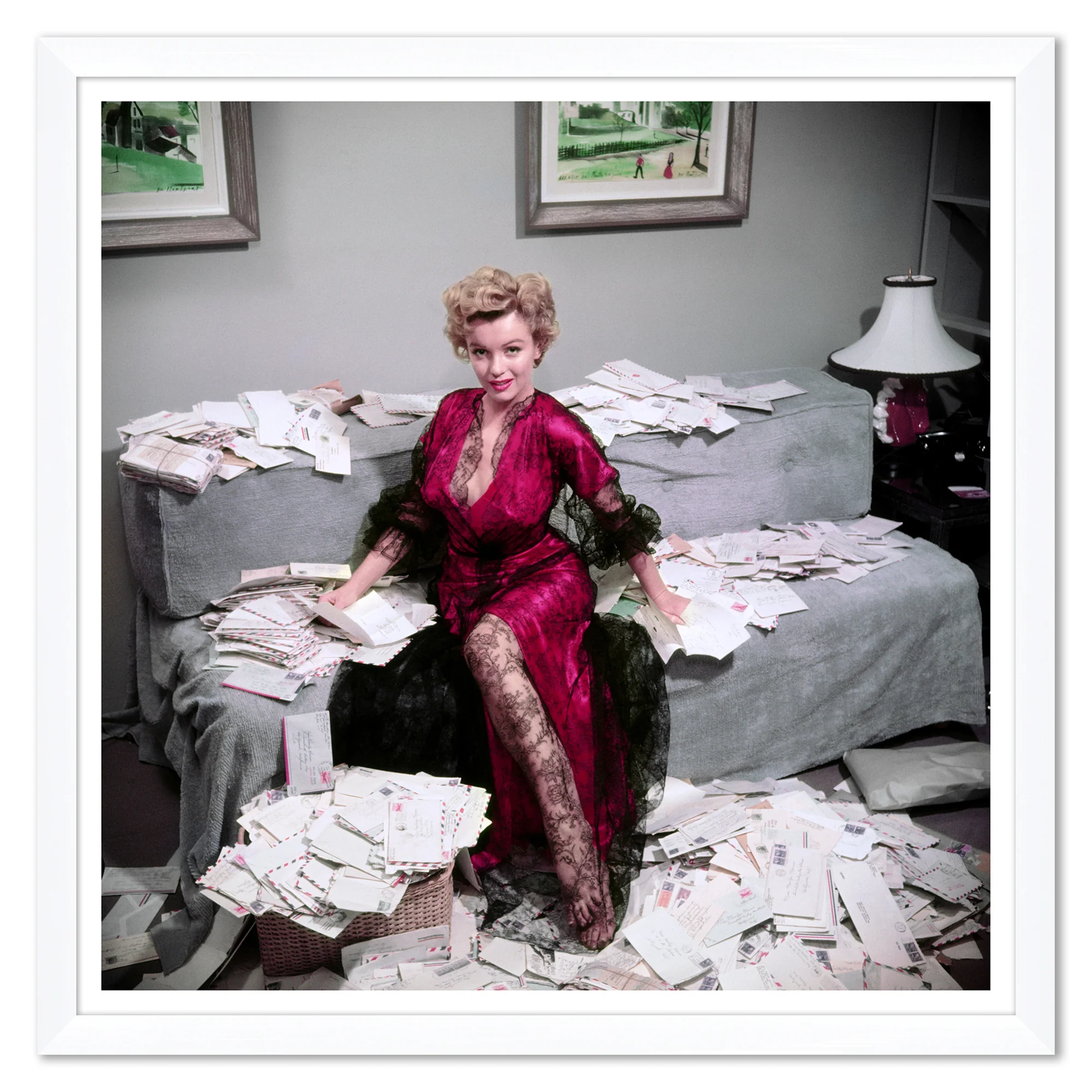 Getty Images āFan Mailā by Slim Aarons