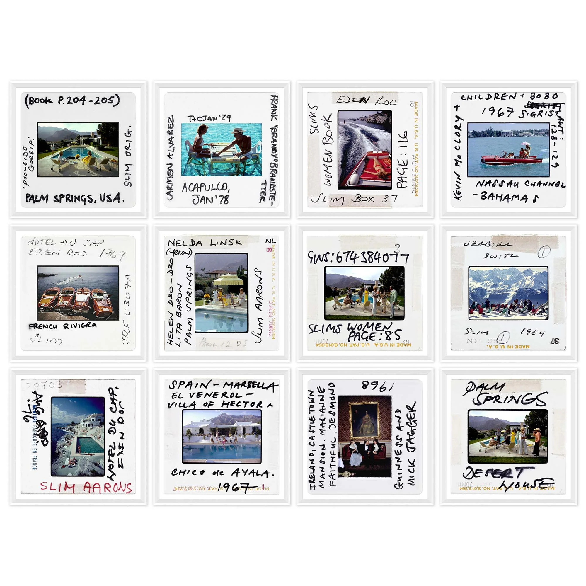 Getty Images 'Sea Drive - Slide' by Slim Aarons - Image 4