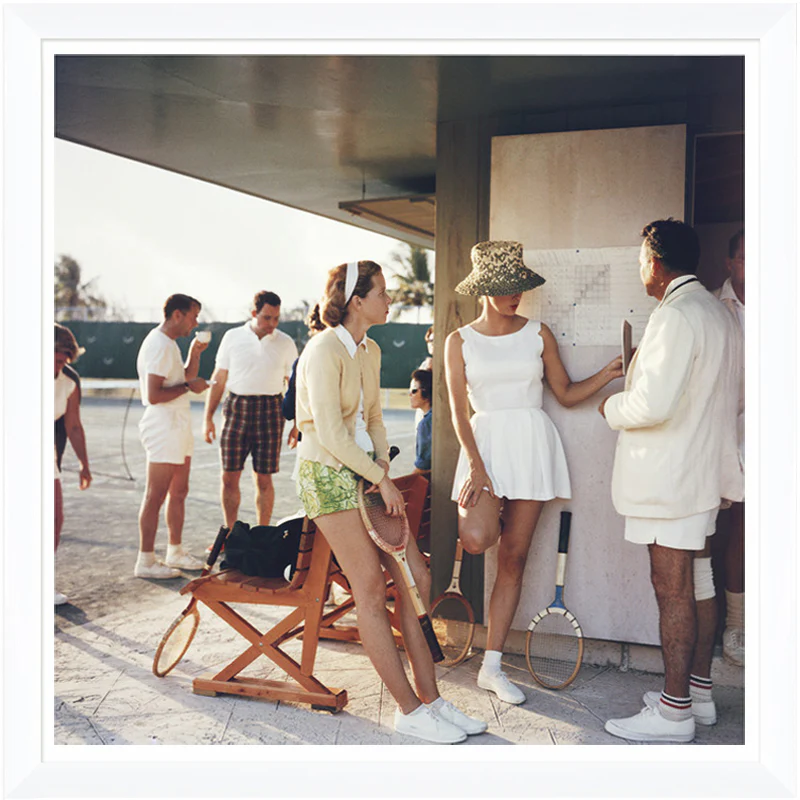 Getty Images âTennis in the Bahamasâ by Slim Aarons