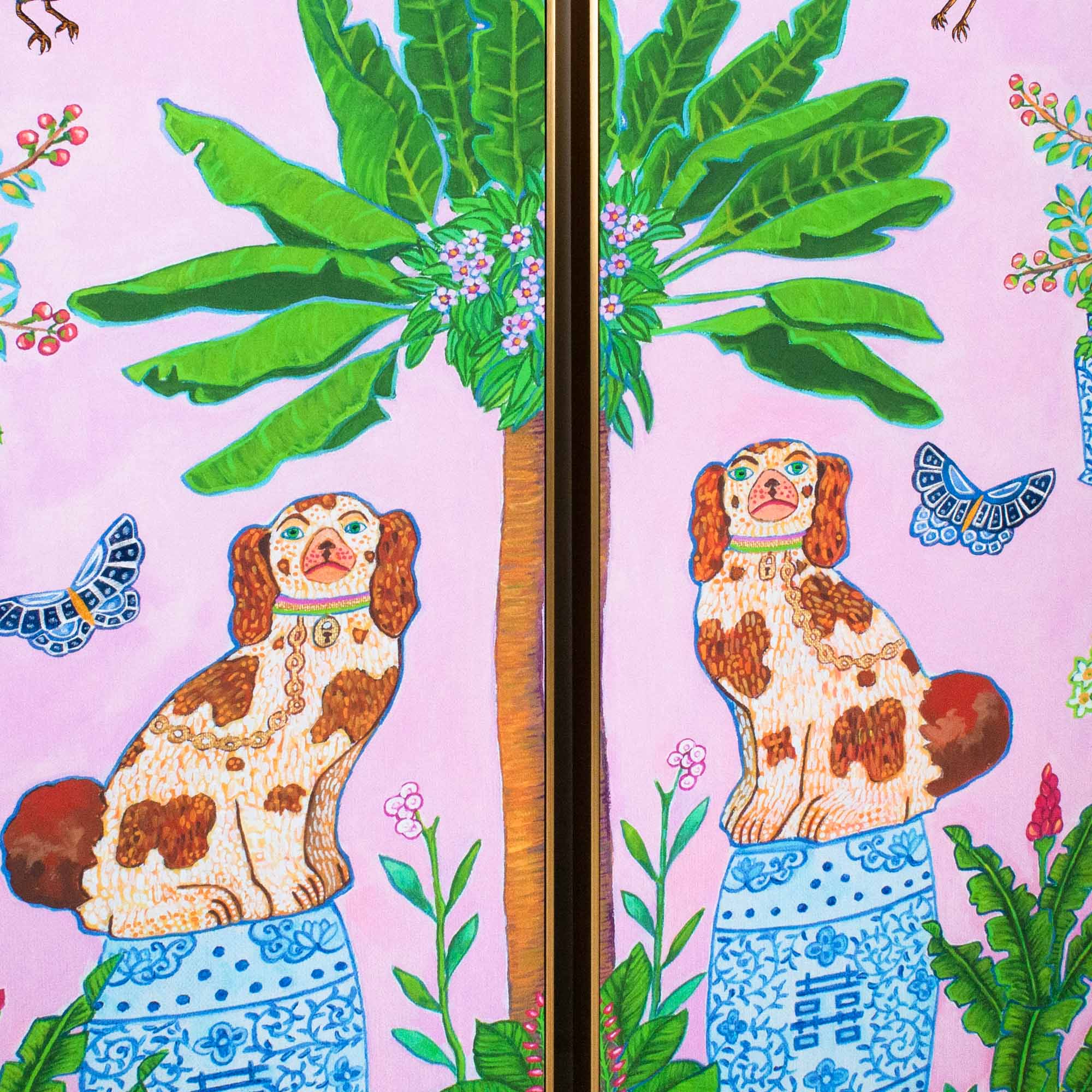 Gina & Erin Diptych 2nd Edition - Image 2