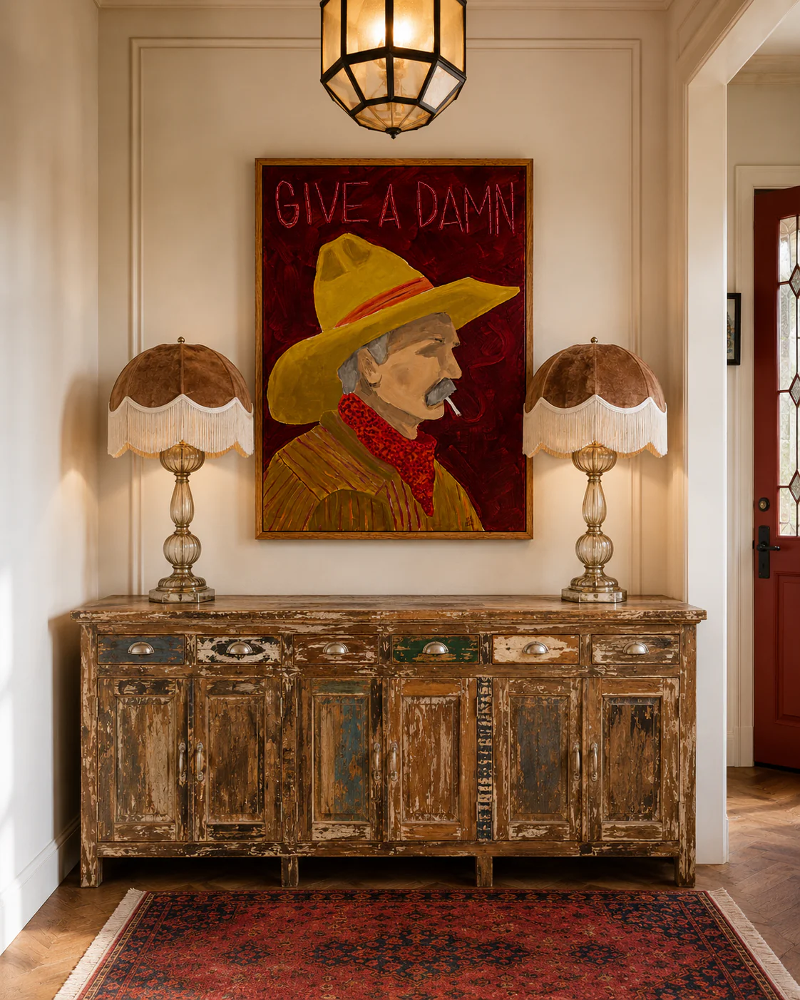 Give A Damn 24 x 36, by Ashley Dalton Studio - Image 6
