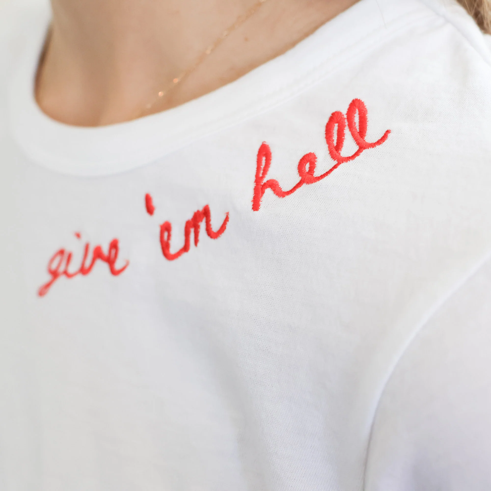 Give 'Em Hell T-Shirt - Image 4