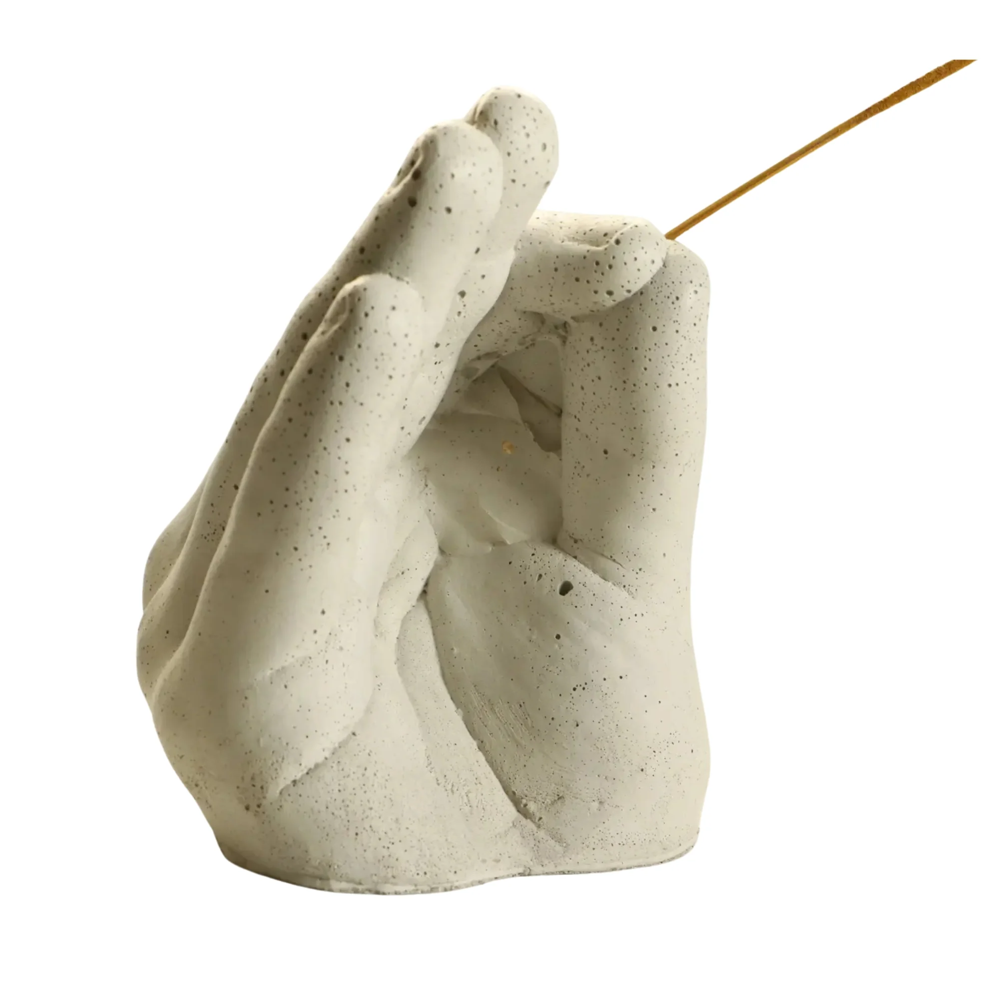 2 Piece Hand Incense Holder - Image 2
