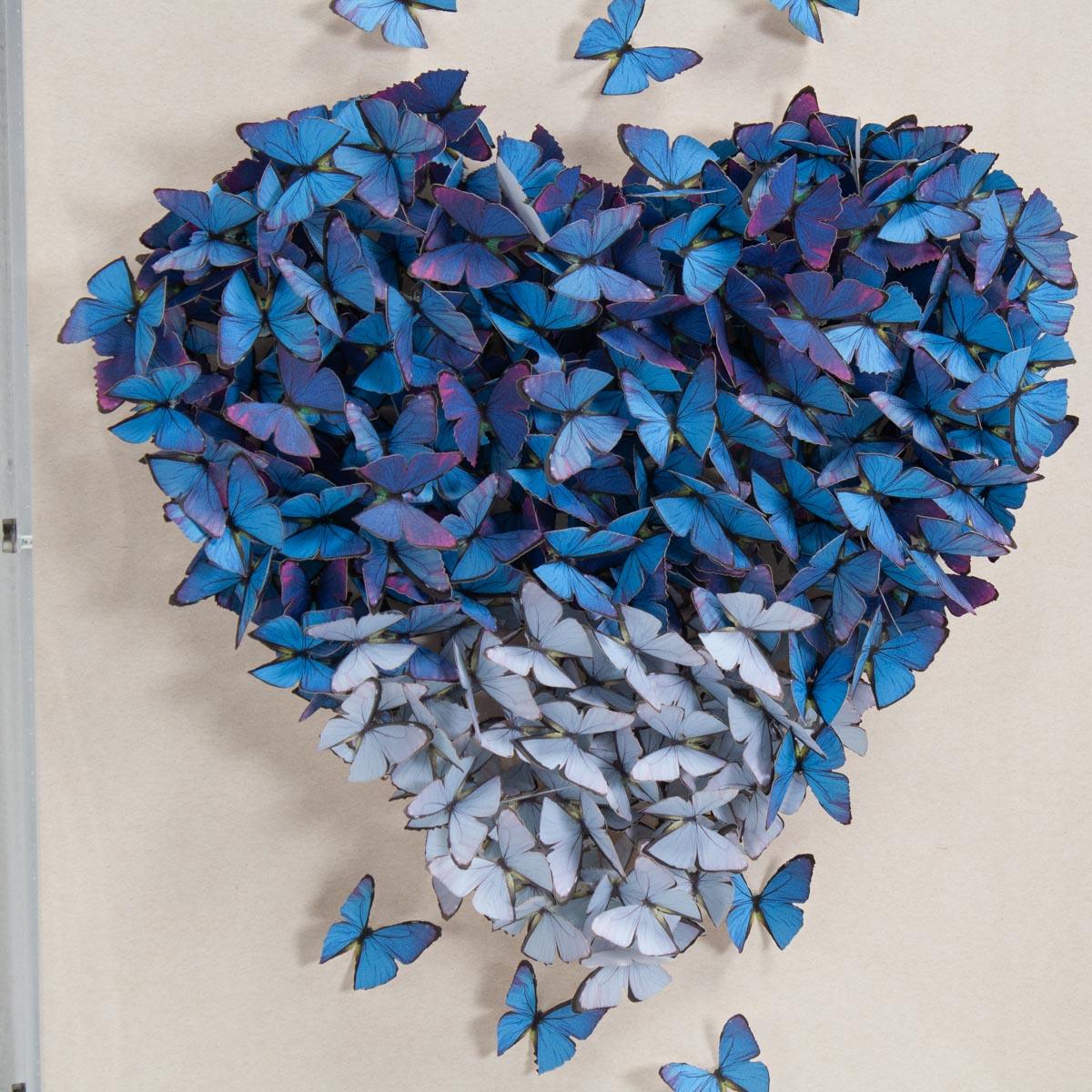 Hearts On Fire - Blue - Image 3