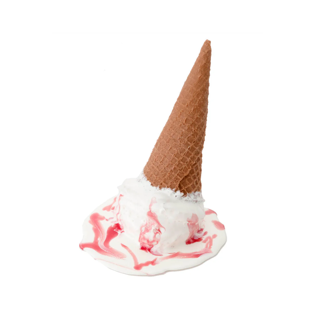 Ice Cream Cone Spill