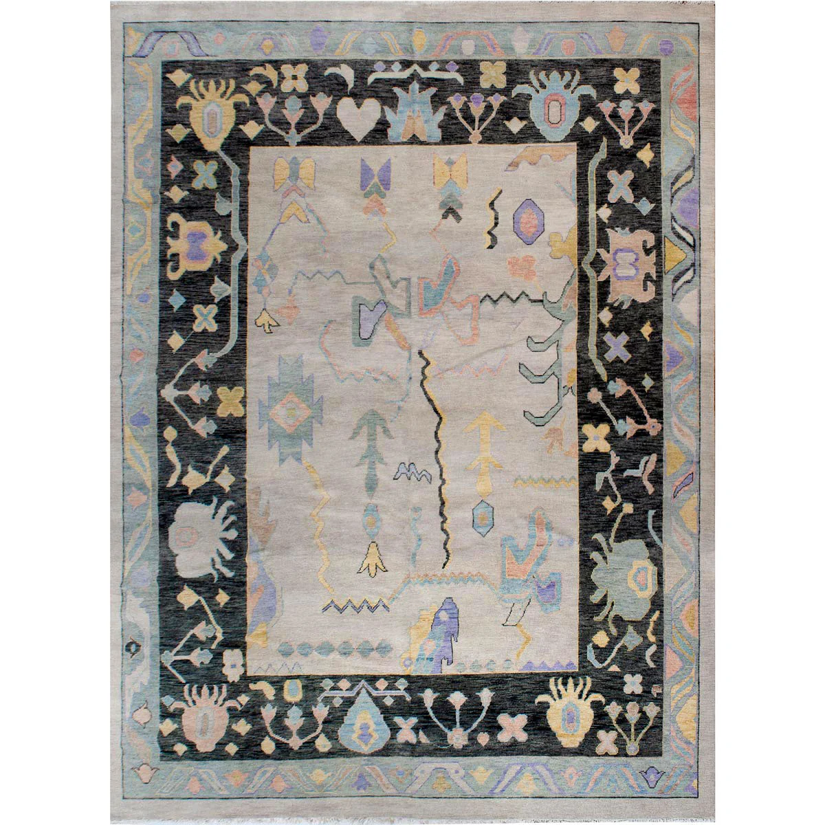 In Stock 6x9 Jennings Turkish Knot Rug