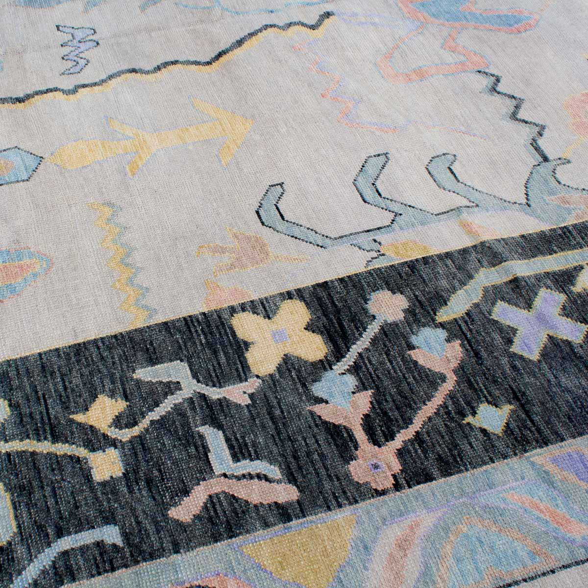 In Stock 6x9 Jennings Turkish Knot Rug - Image 2