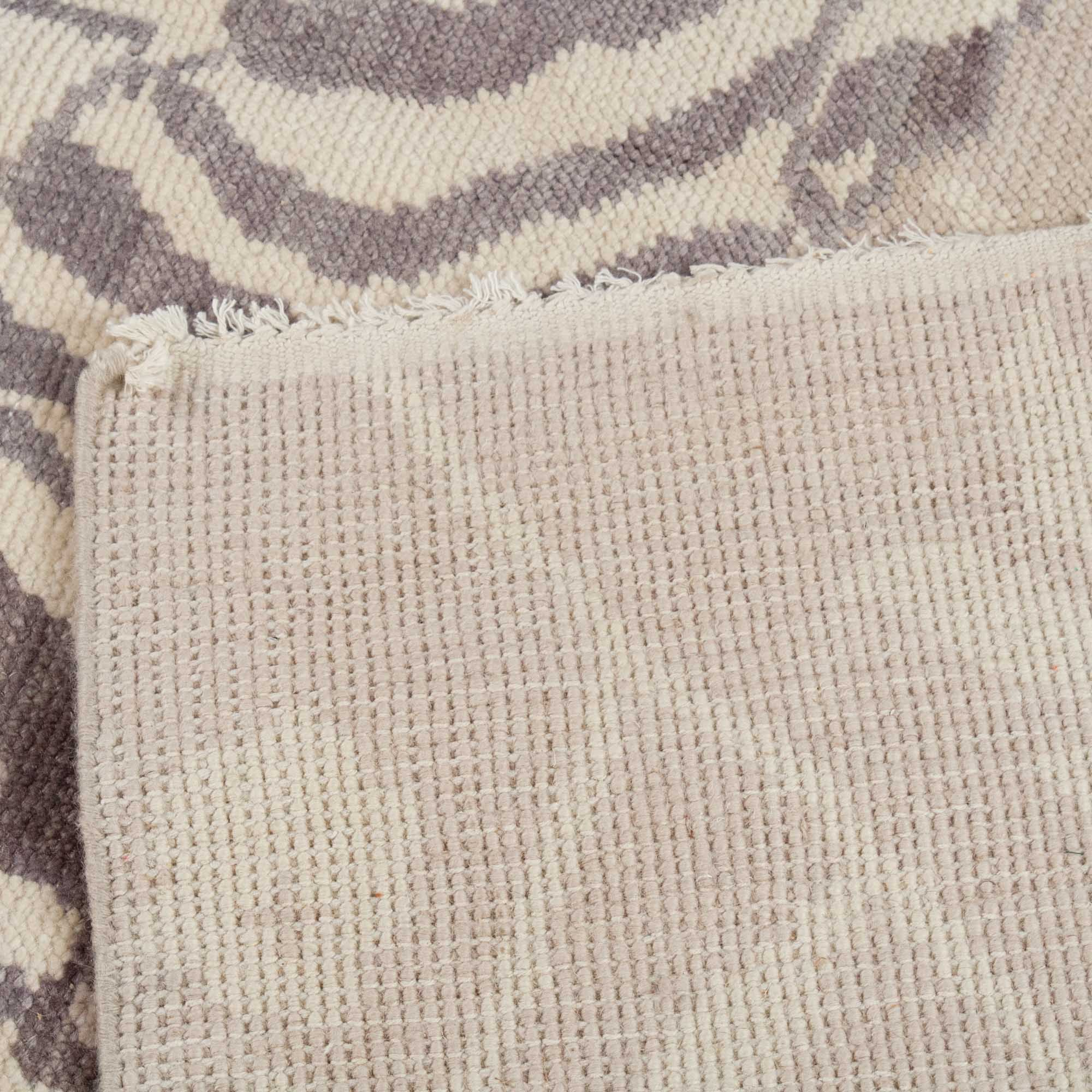 In Stock 9x12 Alexa Sage Turkish Knot Rug - Image 4