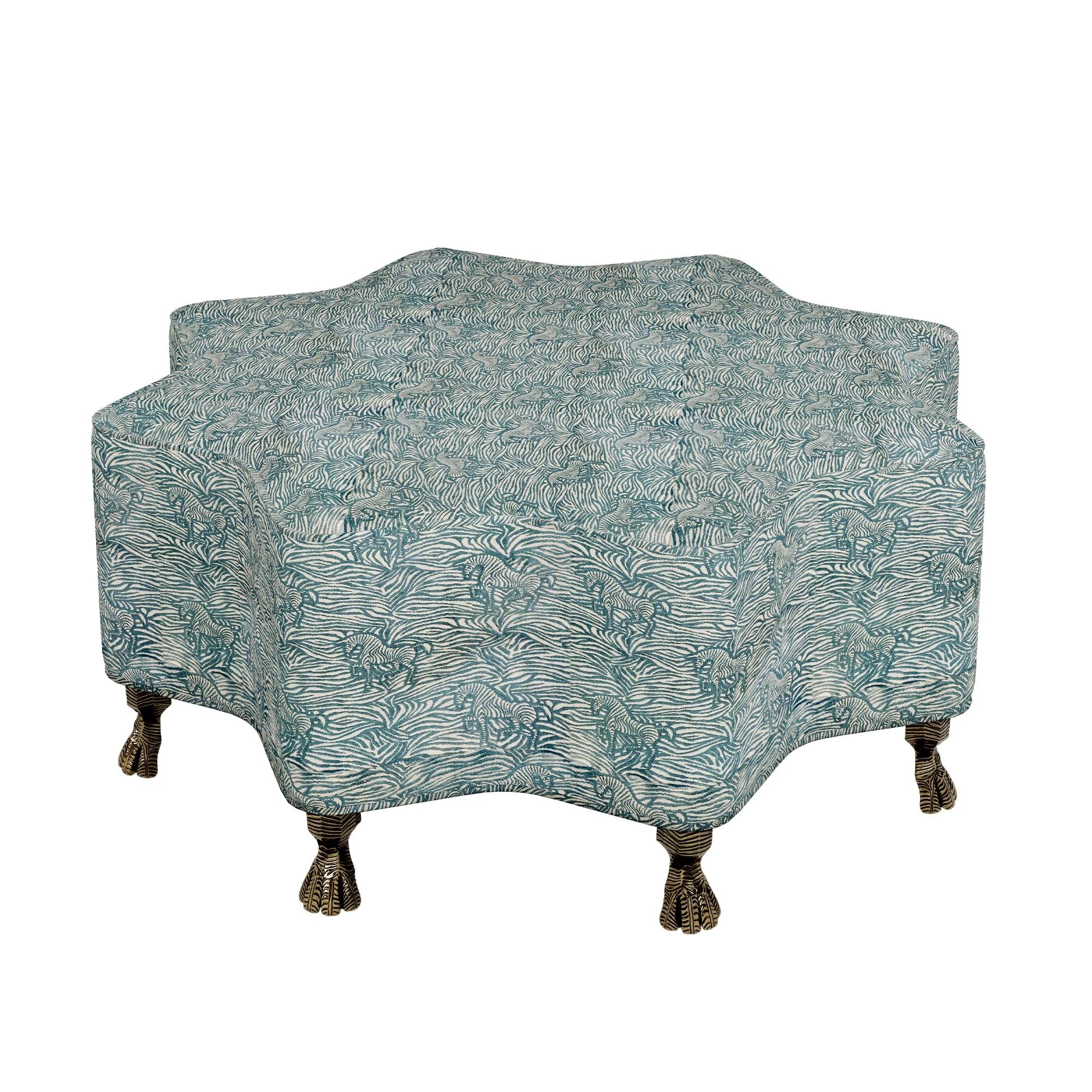 Custom Romy Ottoman - Image 15