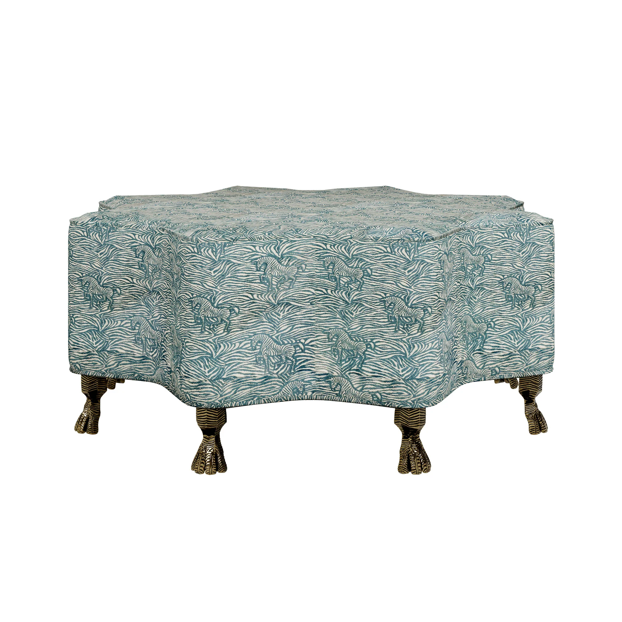 Custom Romy Ottoman - Image 16