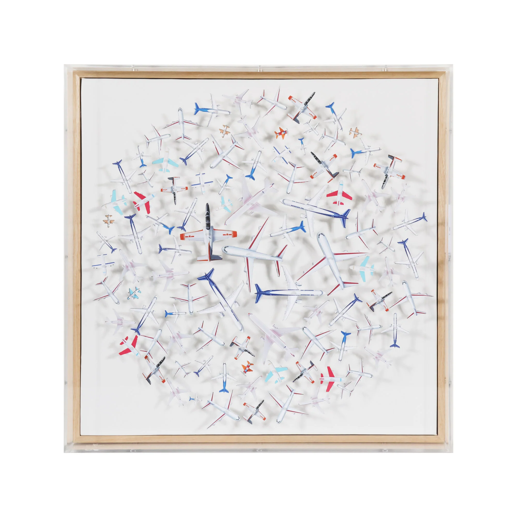 Jet Setter in White - Medium