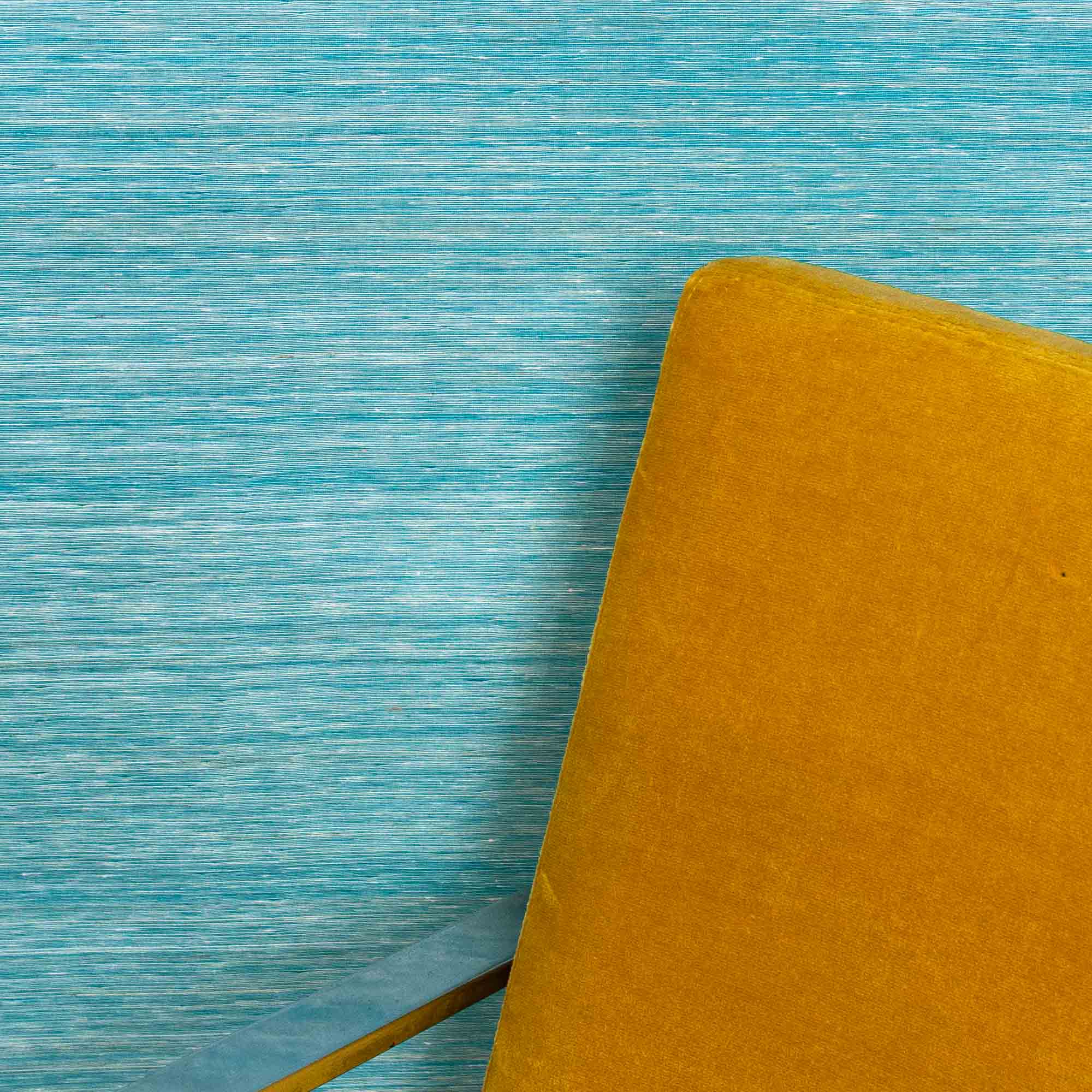 Landon Grasscloth Wallpaper - Image 2