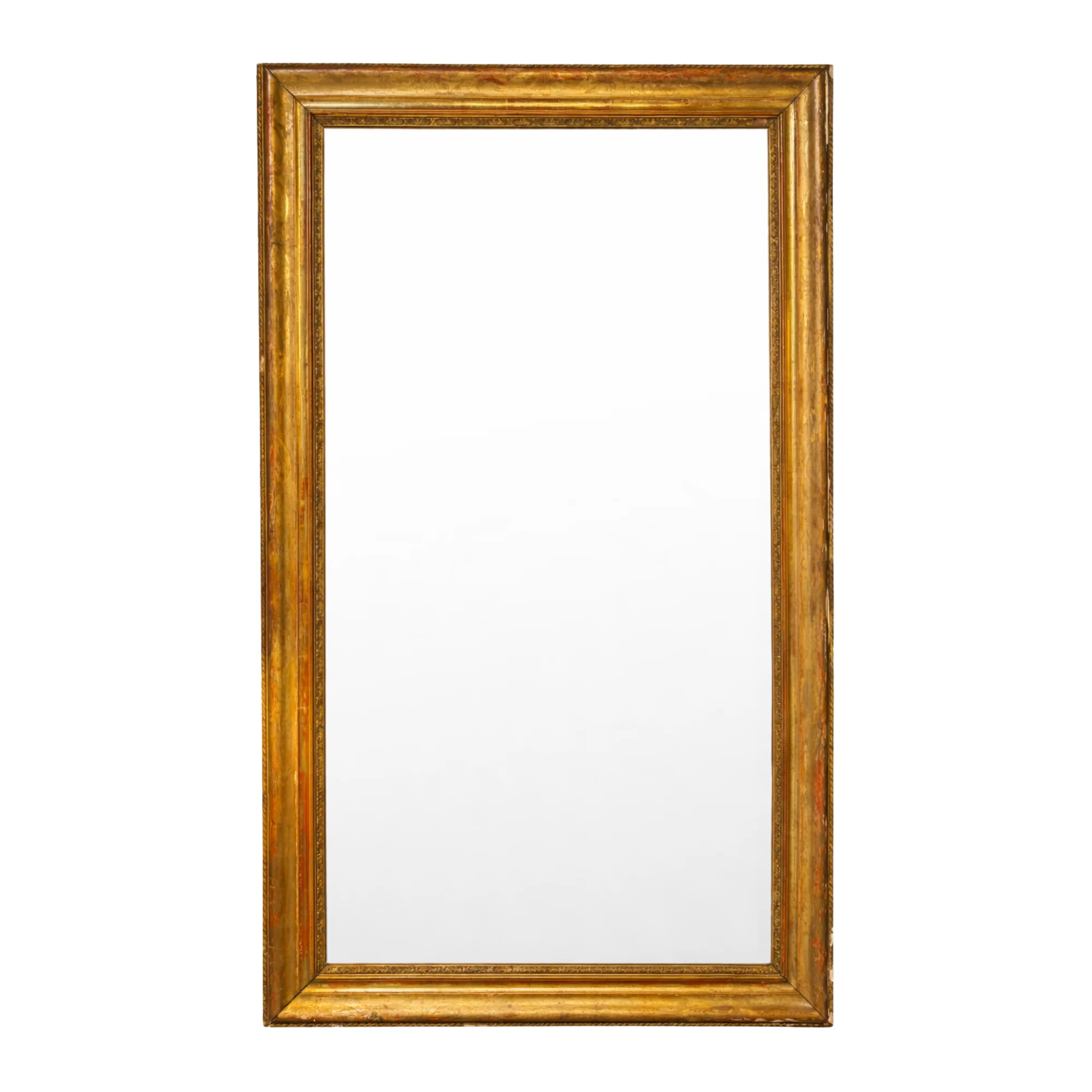 Louis Philippe Style Gold Gilt Mirror