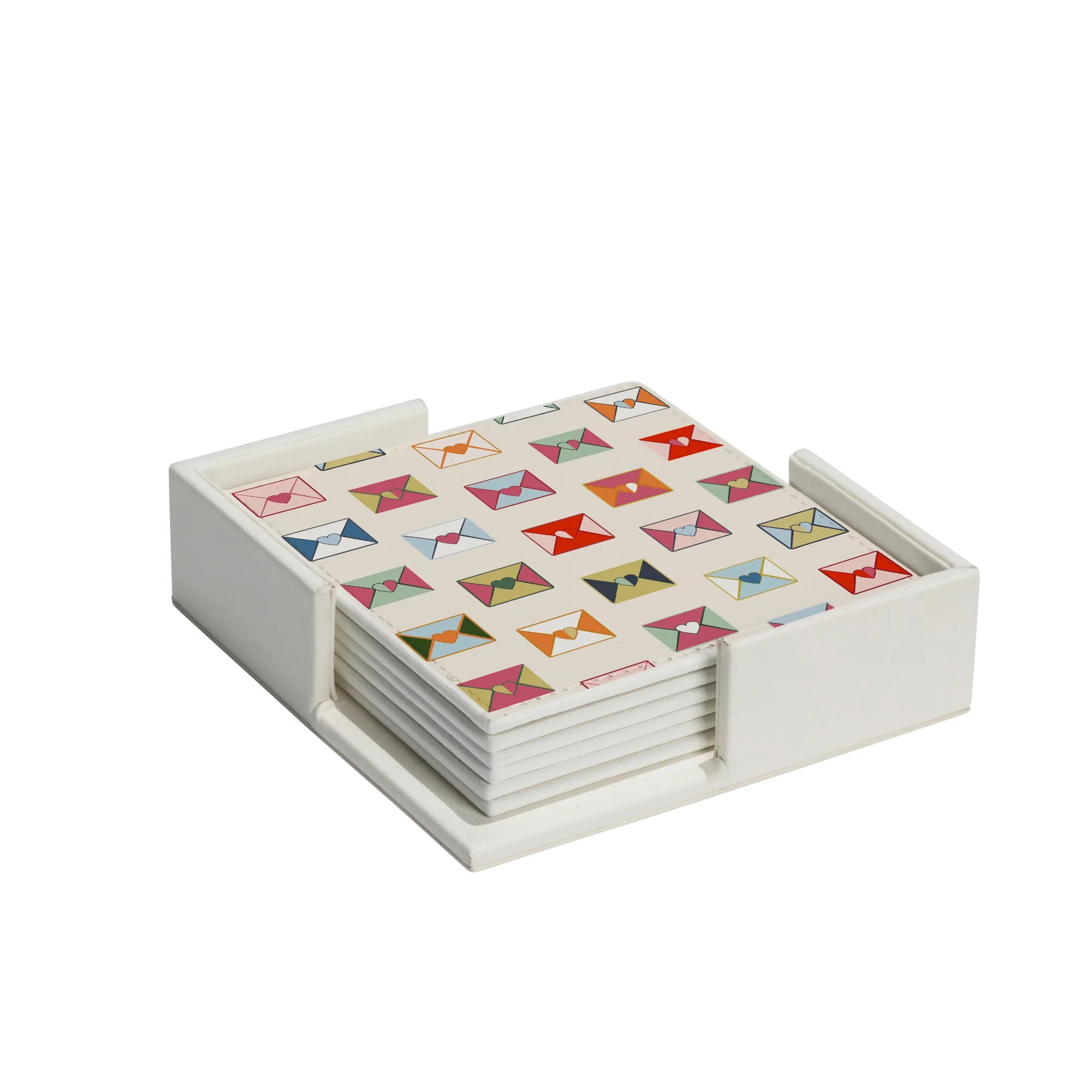 Love Notes Coaster Set - Image 2