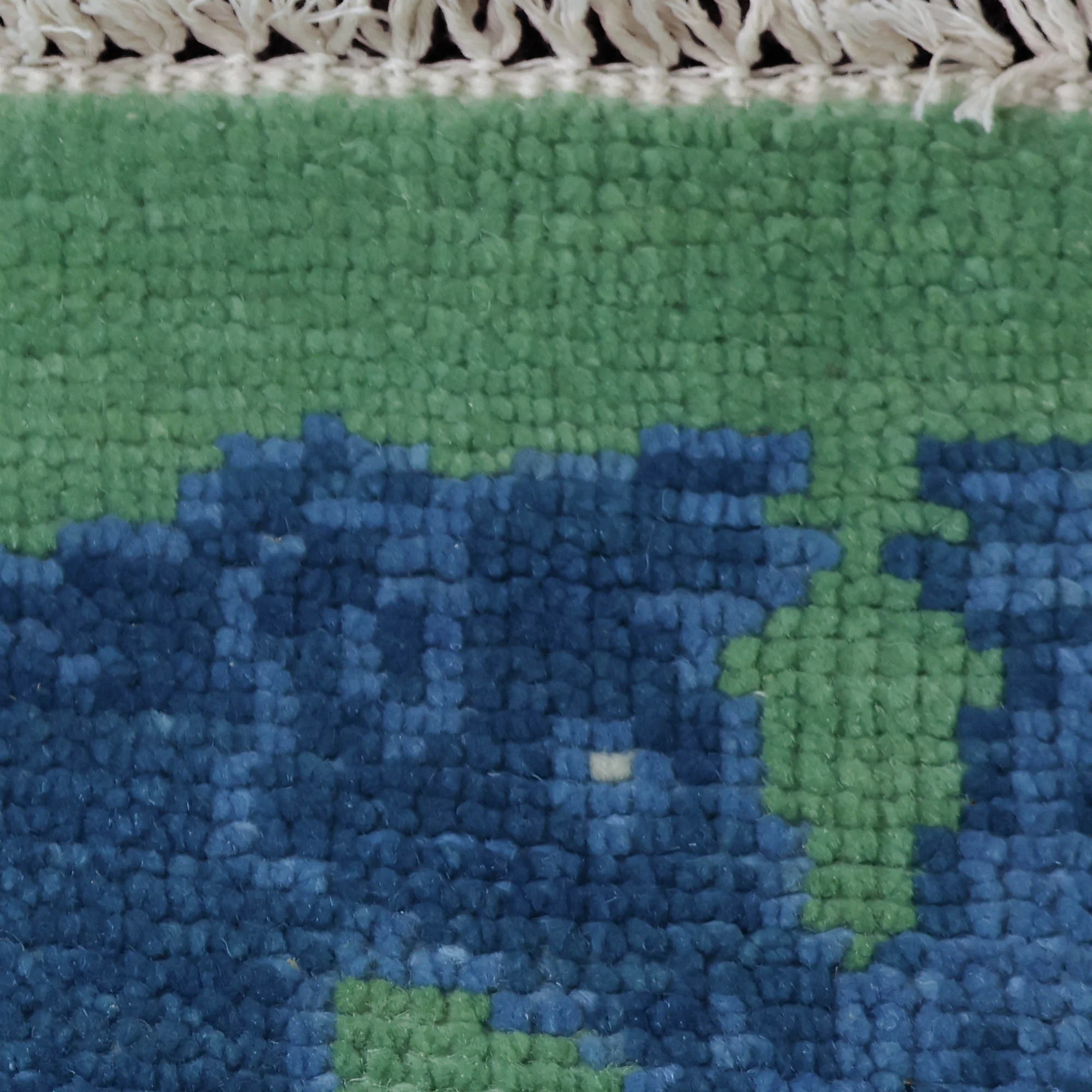 Luxor Turkish Knot Runner Rug - Image 5