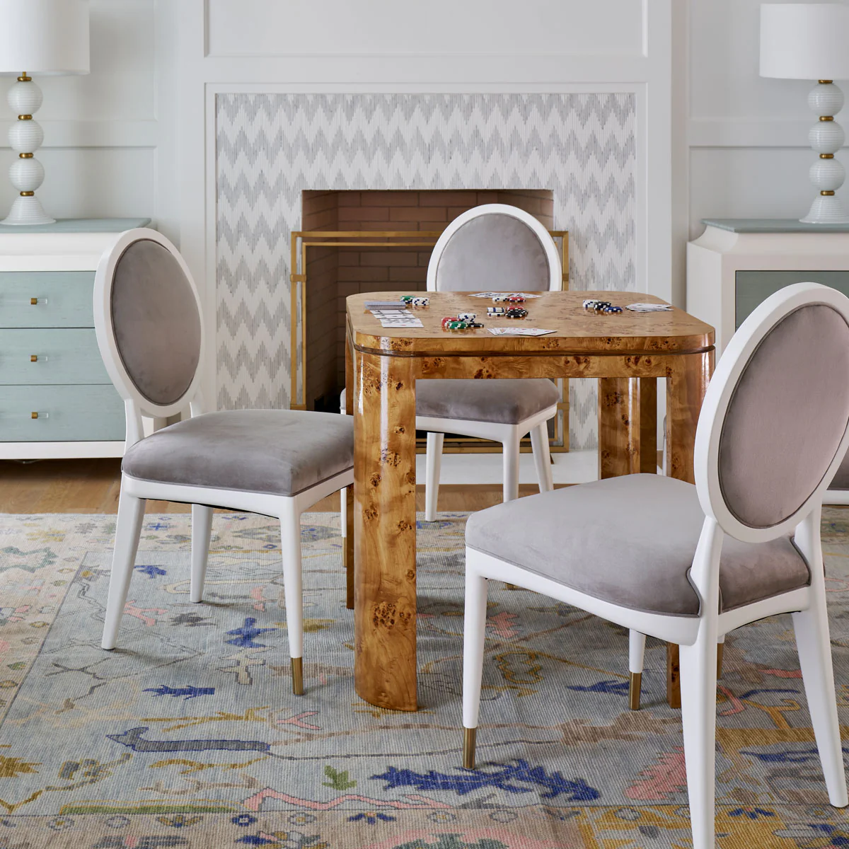 Margot Pastel Turkish Knot Rug - Image 3