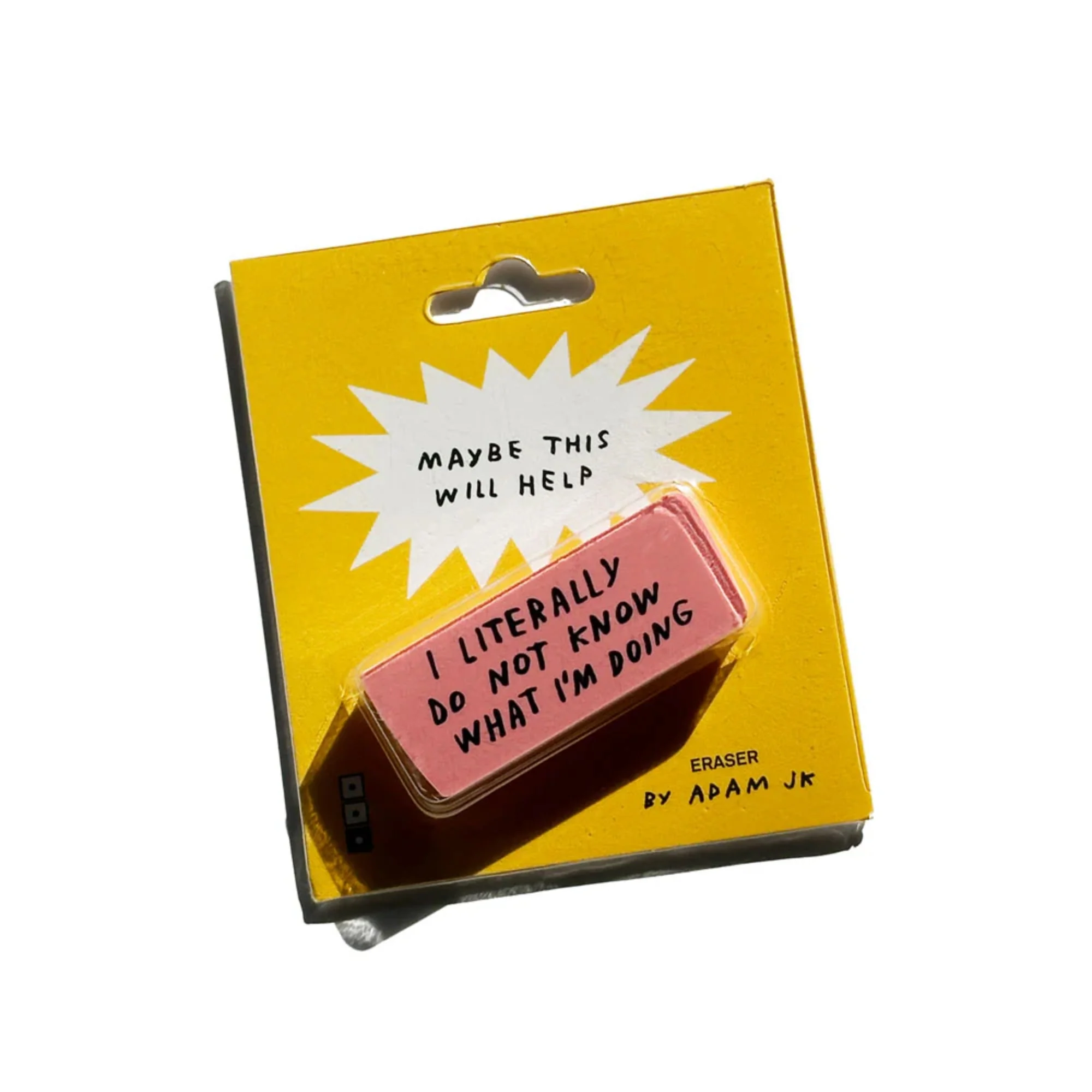 Maybe This Will Help Eraser x Adam JK