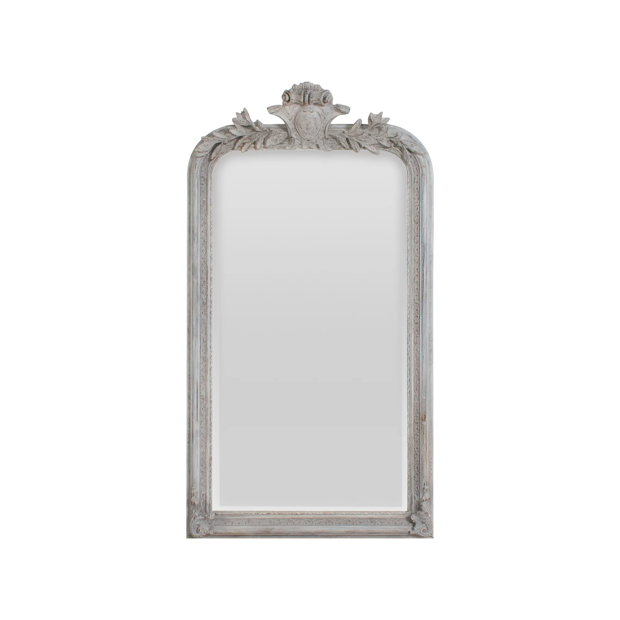 Medium Grey Louis Mirror