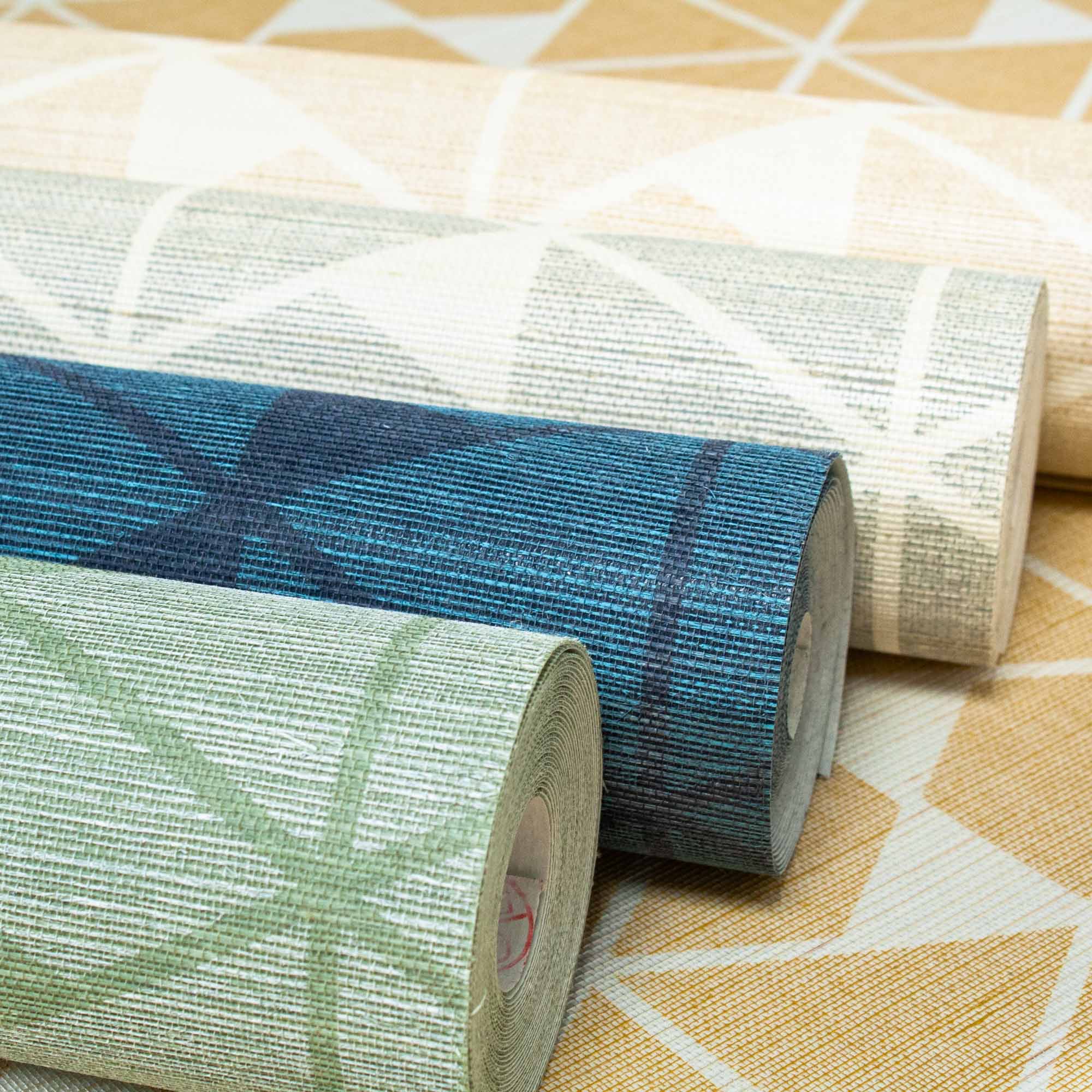 Monroe Sisal Grasscloth Wallpaper - Image 2