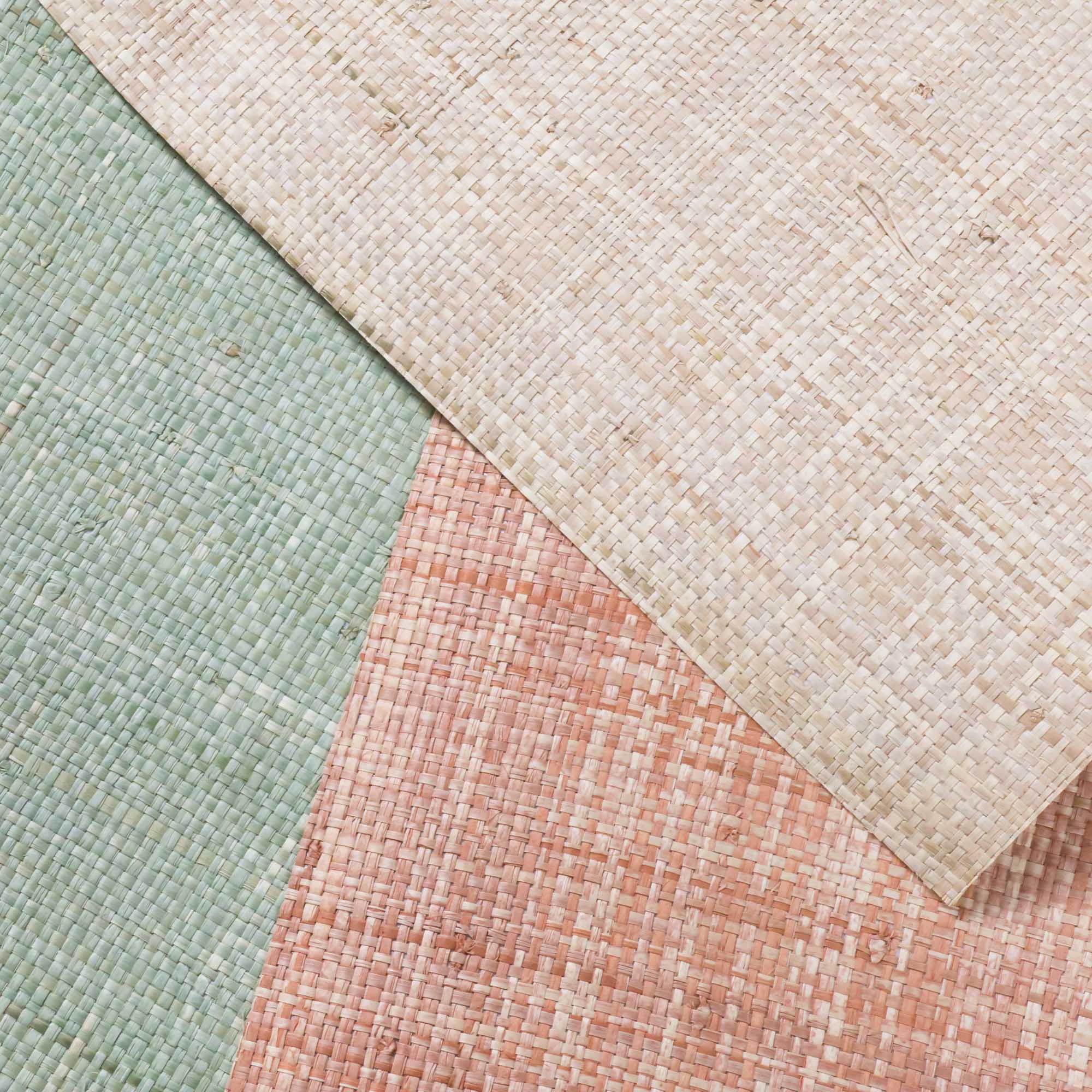 Natalia Raffia Grasscloth Wallpaper - Image 2