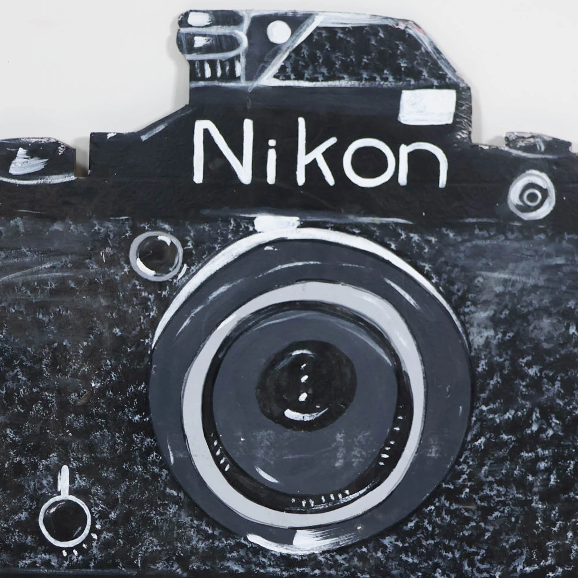 Nikon Painting on Styrofoam - Image 2