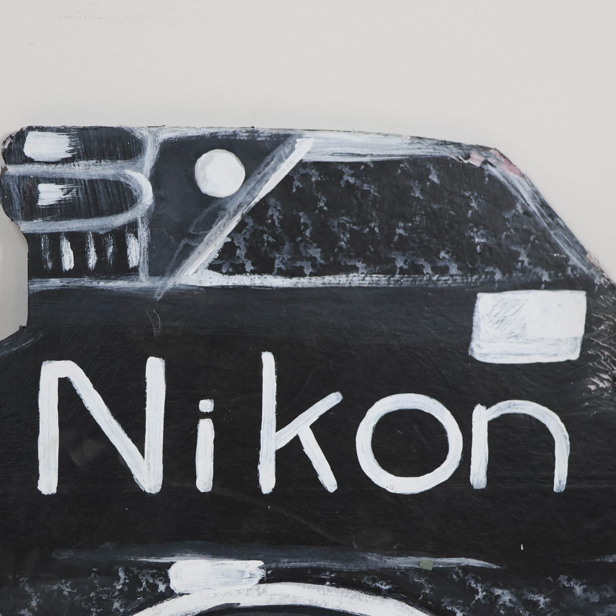 Nikon Painting on Styrofoam - Image 3