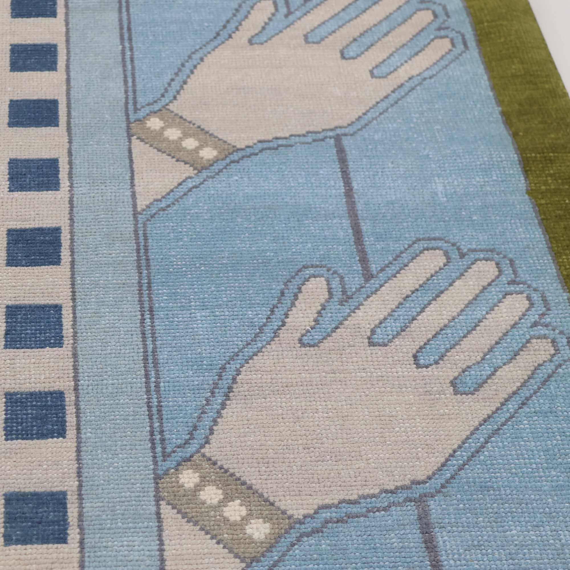 Olá Turkish Knot Rug - Image 6