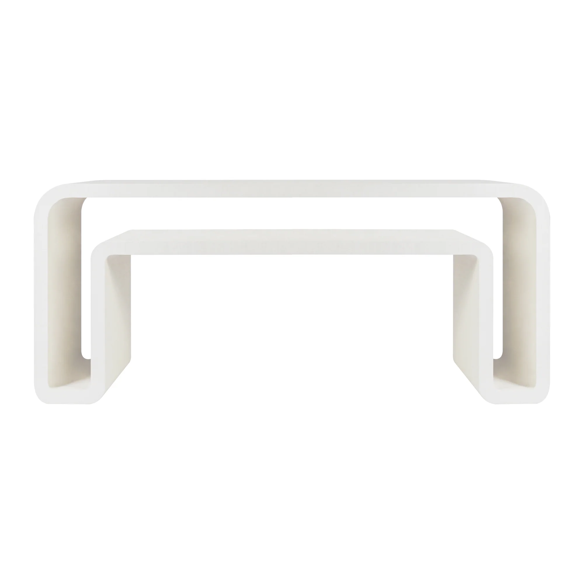 Olivia Console in Ivory