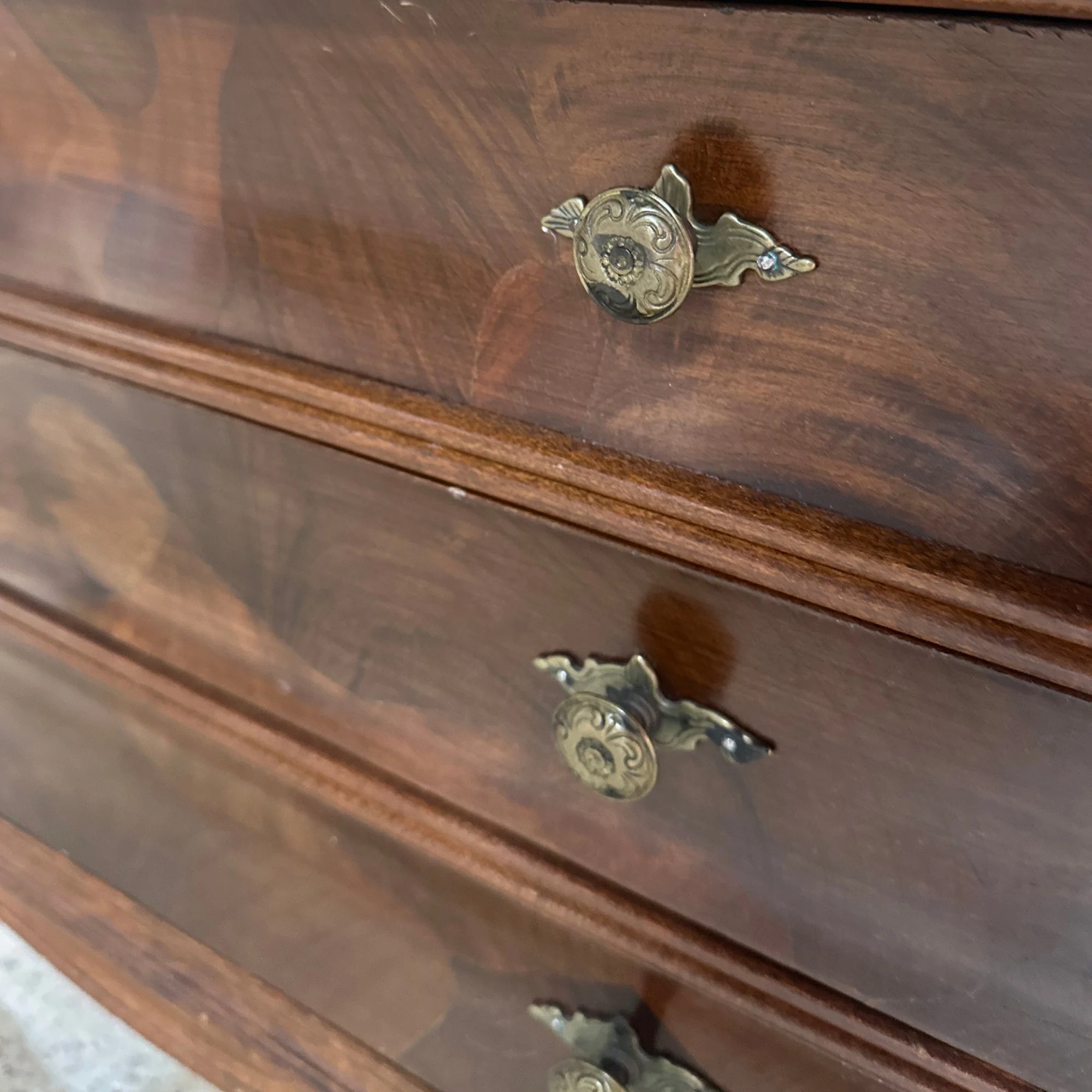 Pair of Antique Book Stack Side Tables - Image 3