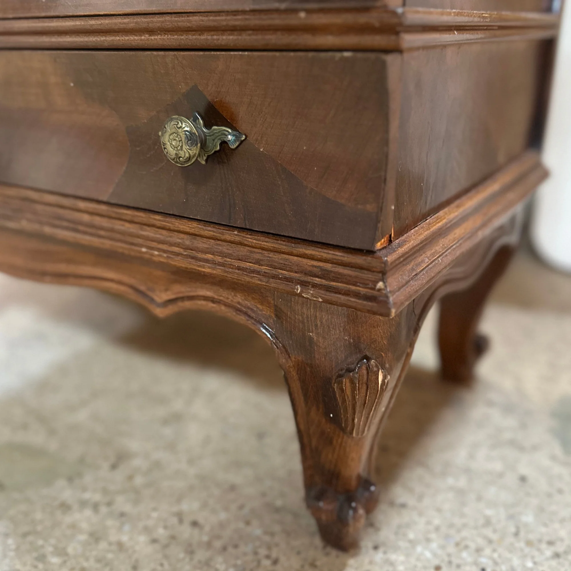 Pair of Antique Book Stack Side Tables - Image 4