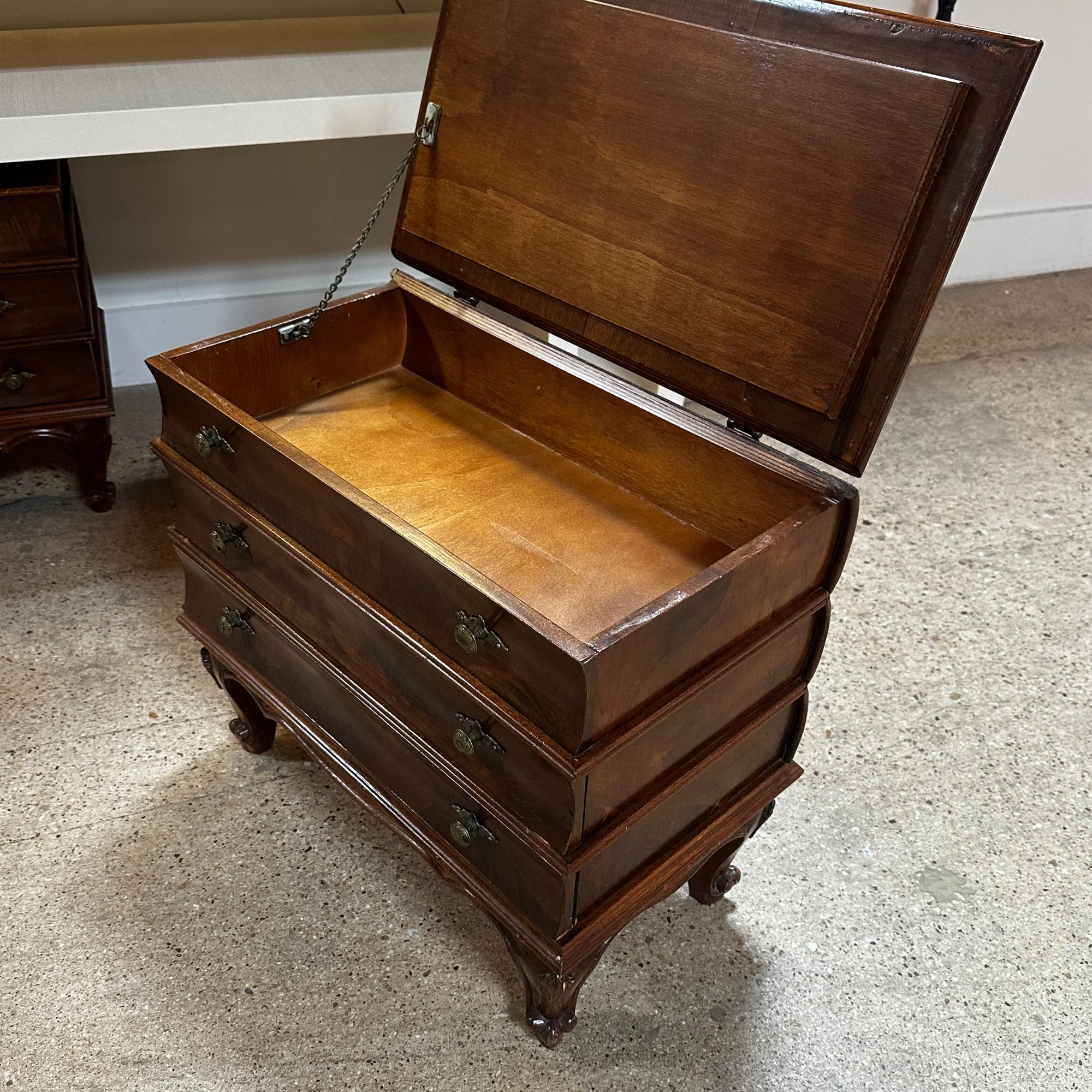 Pair of Antique Book Stack Side Tables - Image 7