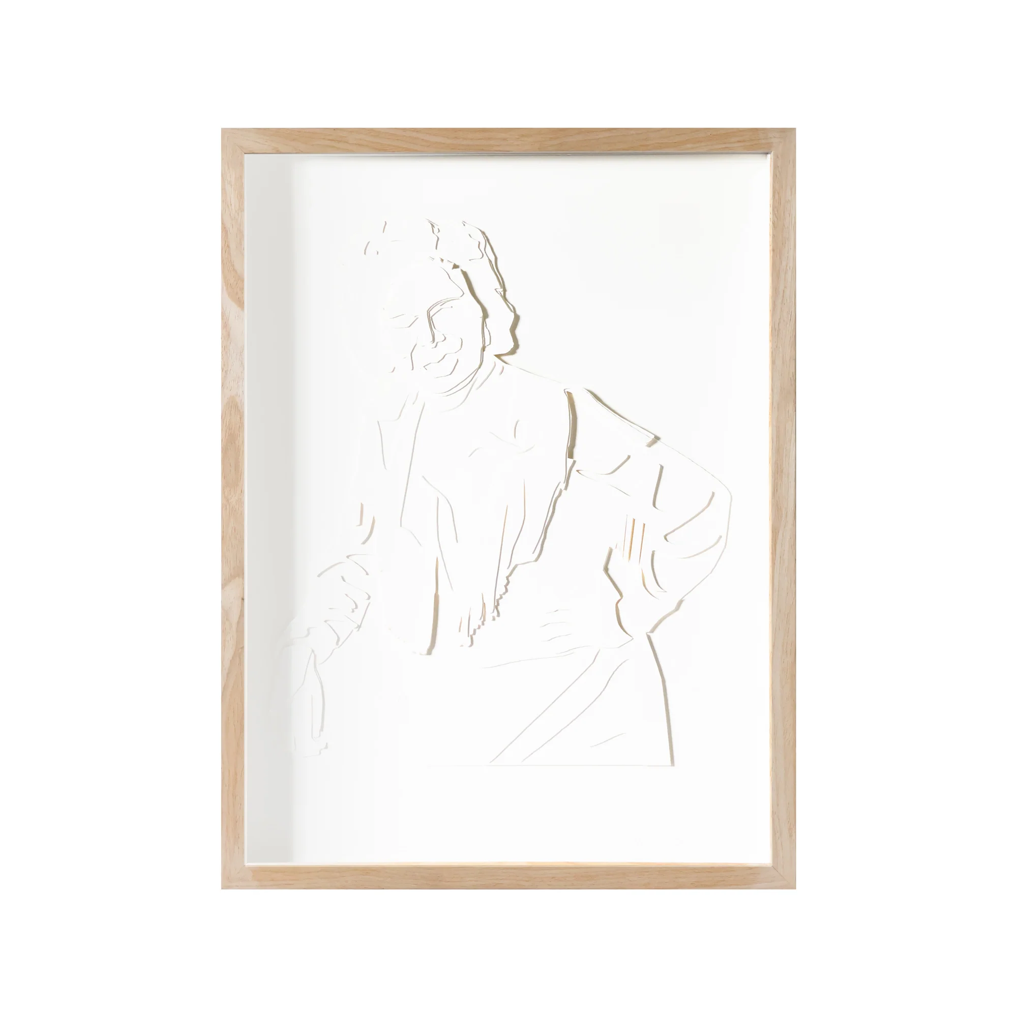 Patsy Cline in Paper