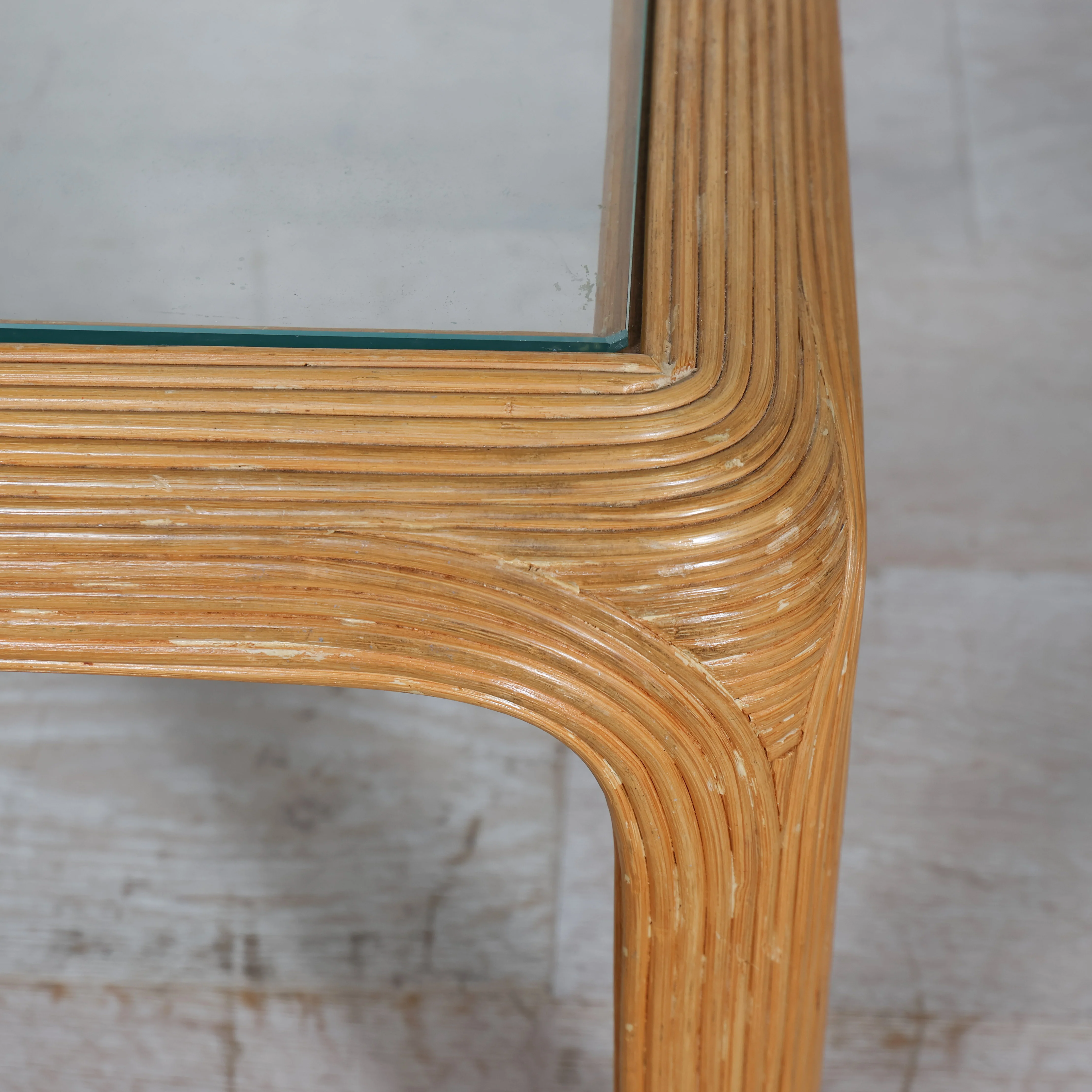 Pencil Rattan Coffee Table - Image 5