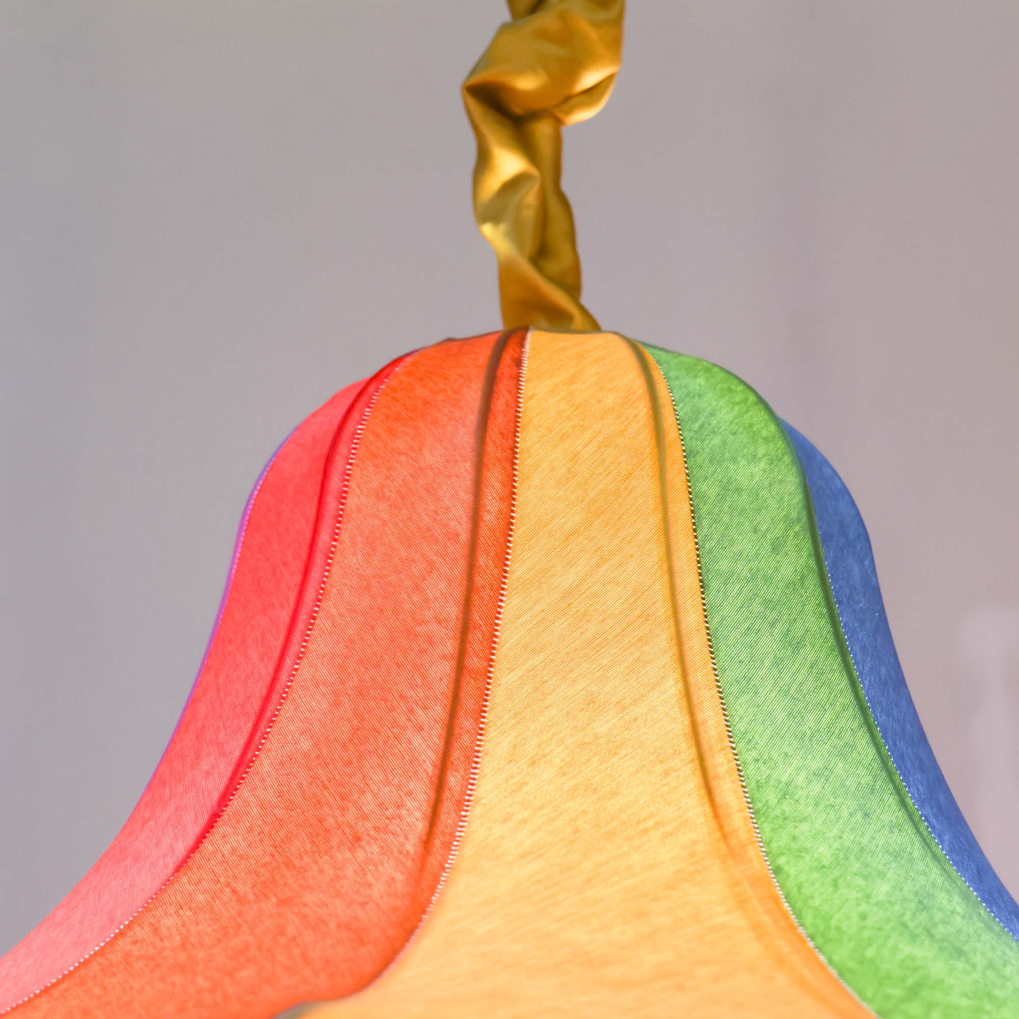 Rainbow Fringe Chandelier - Image 5