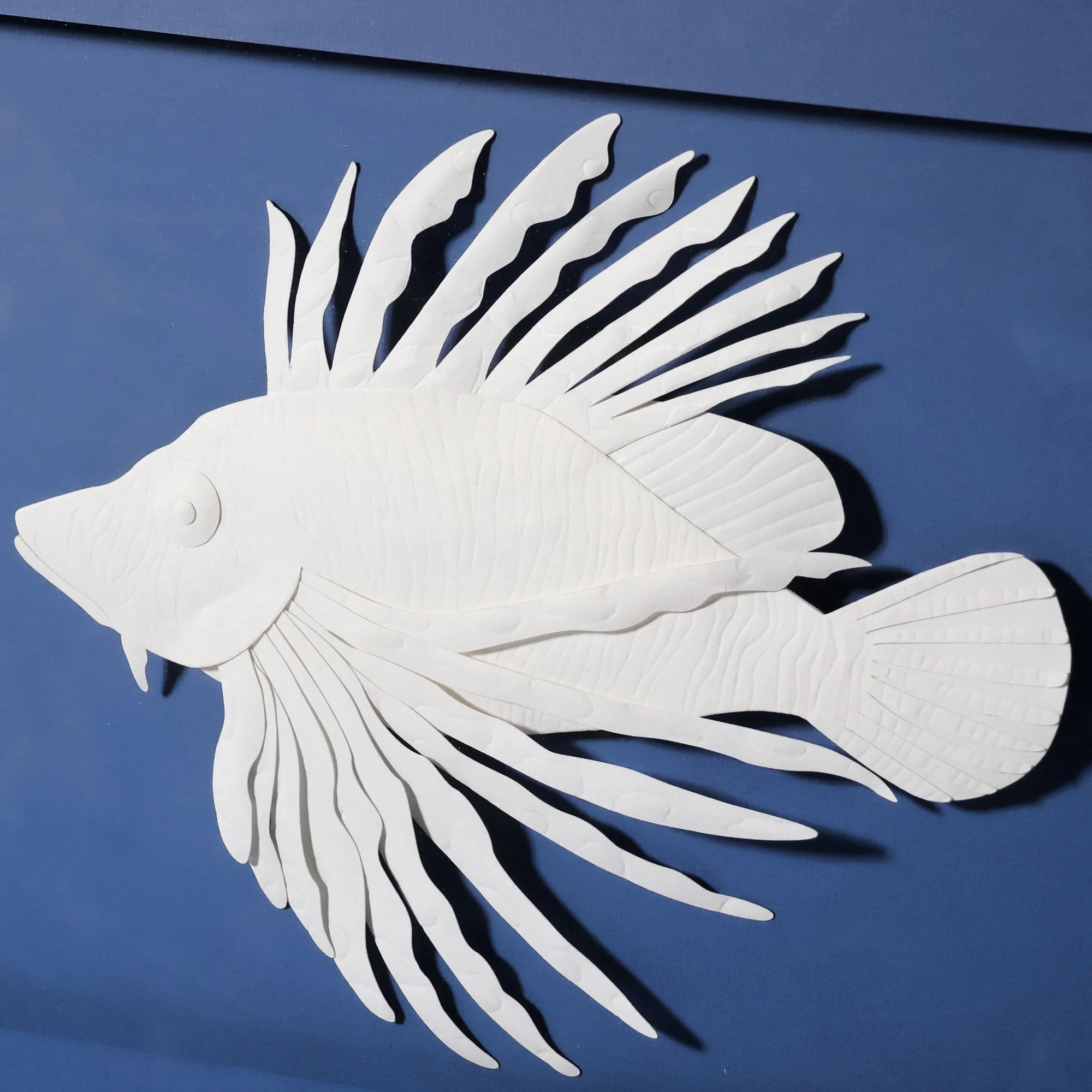 Red Lion Fish Swimming - Image 2