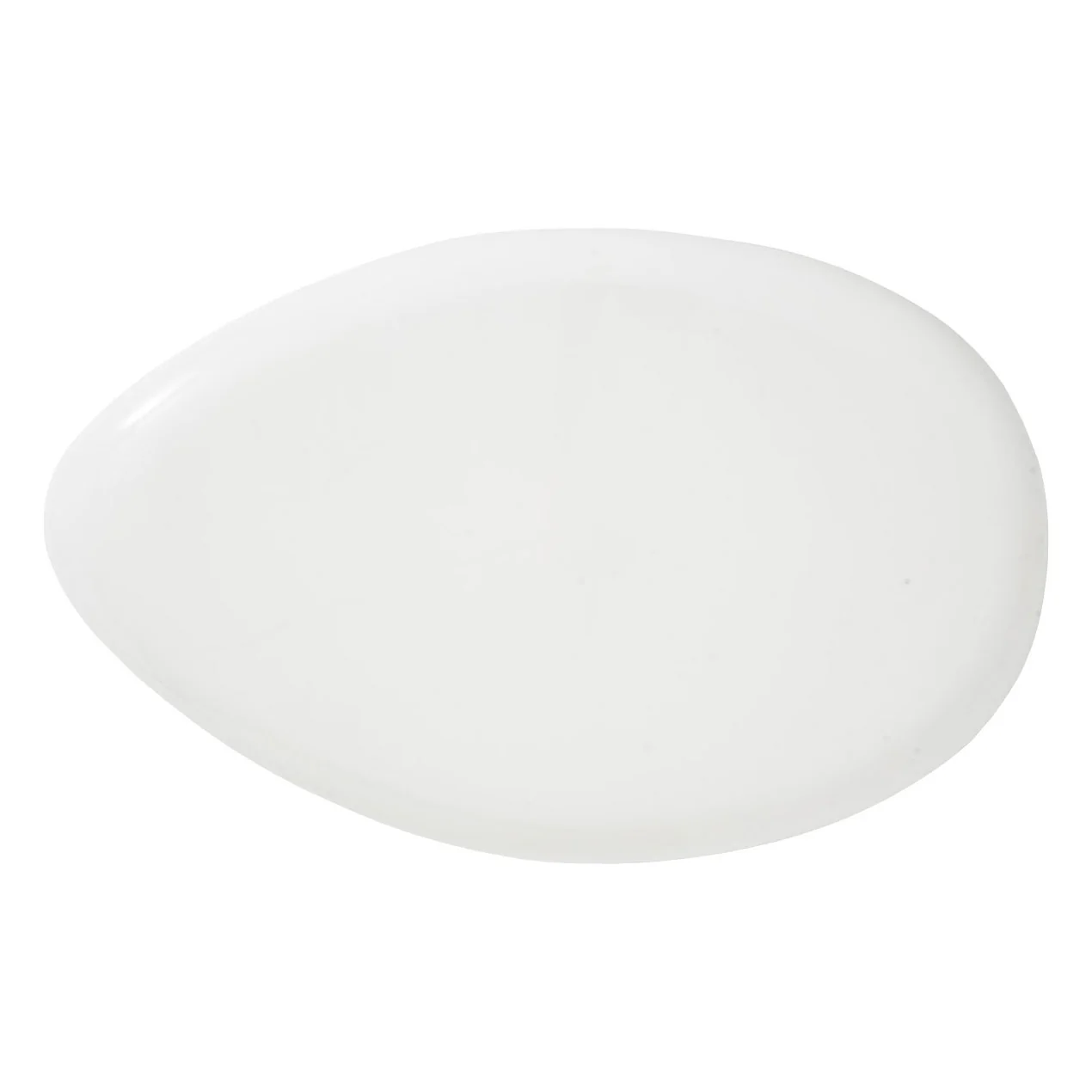 River Stone Small White Coffee Table - White - Image 3