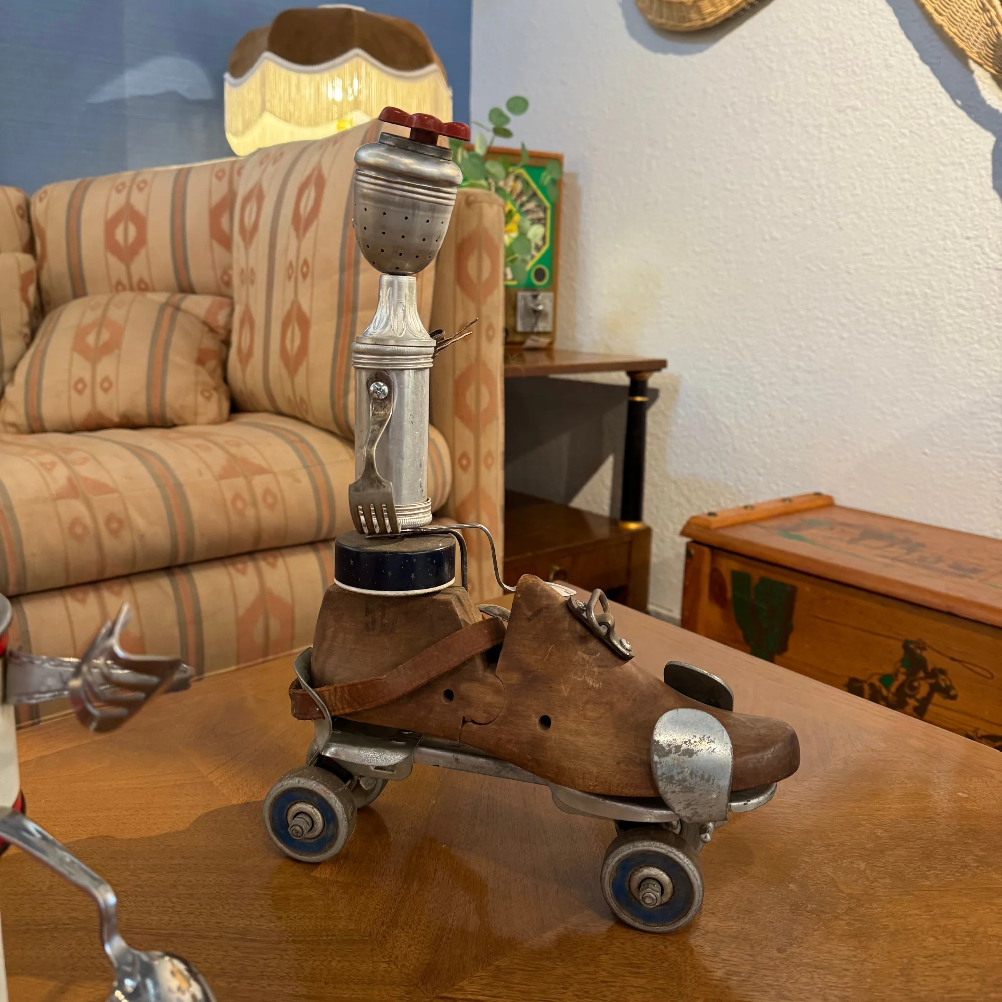 Roller Skate Sculpture - Image 2