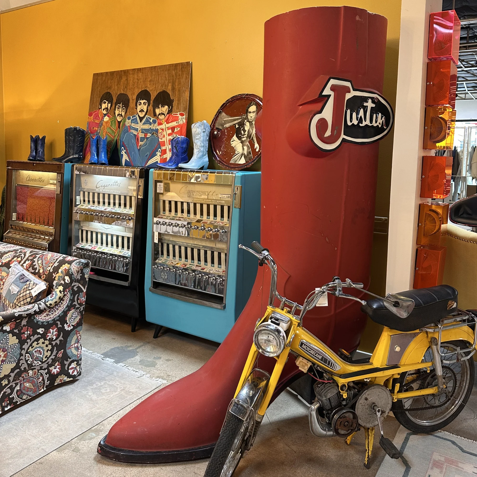 Giant Justin Cowboy Boot - Image 2