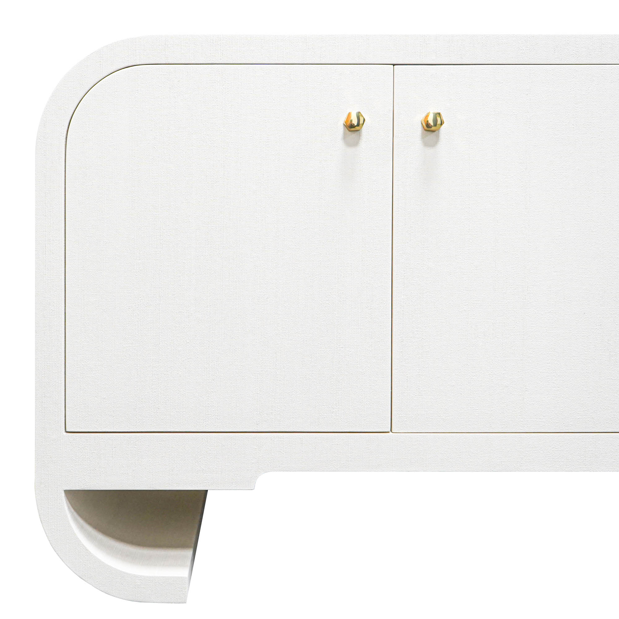 Ruse Credenza in White - Image 5