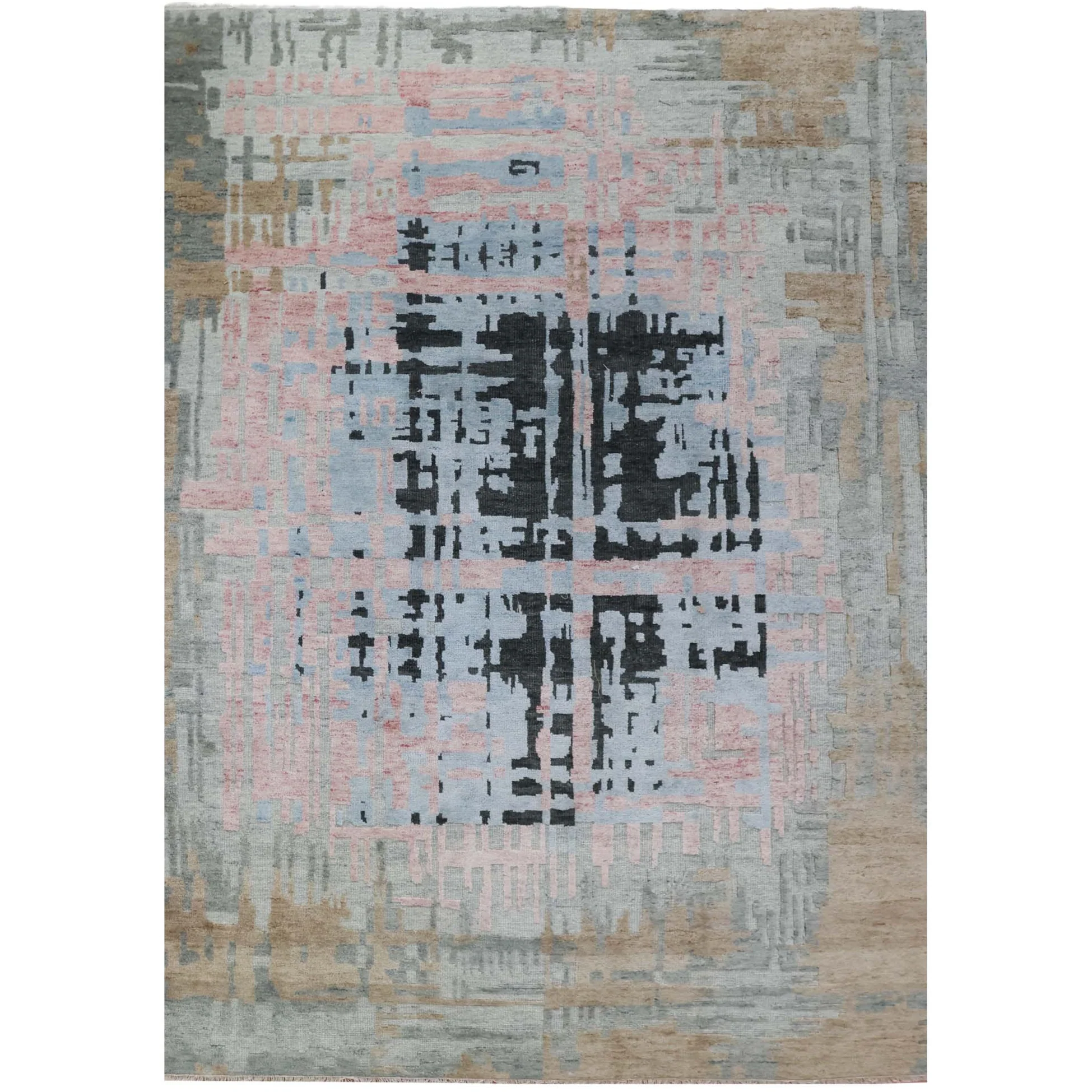 Santa Fe High - Low Rug