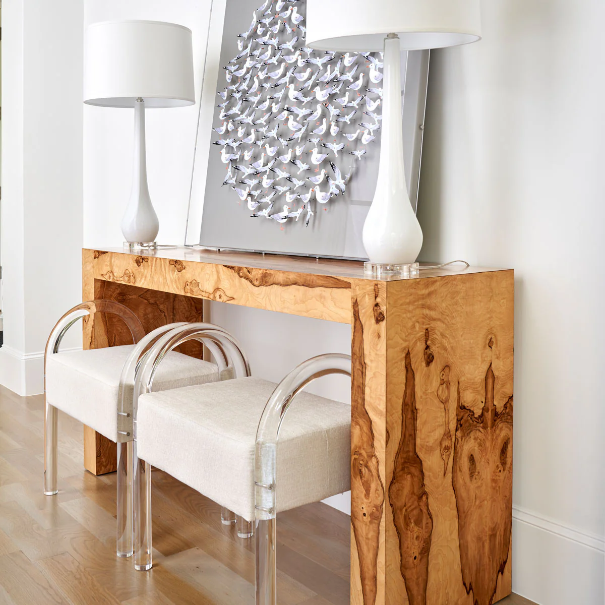 Custom Savannah Console Table - Image 7