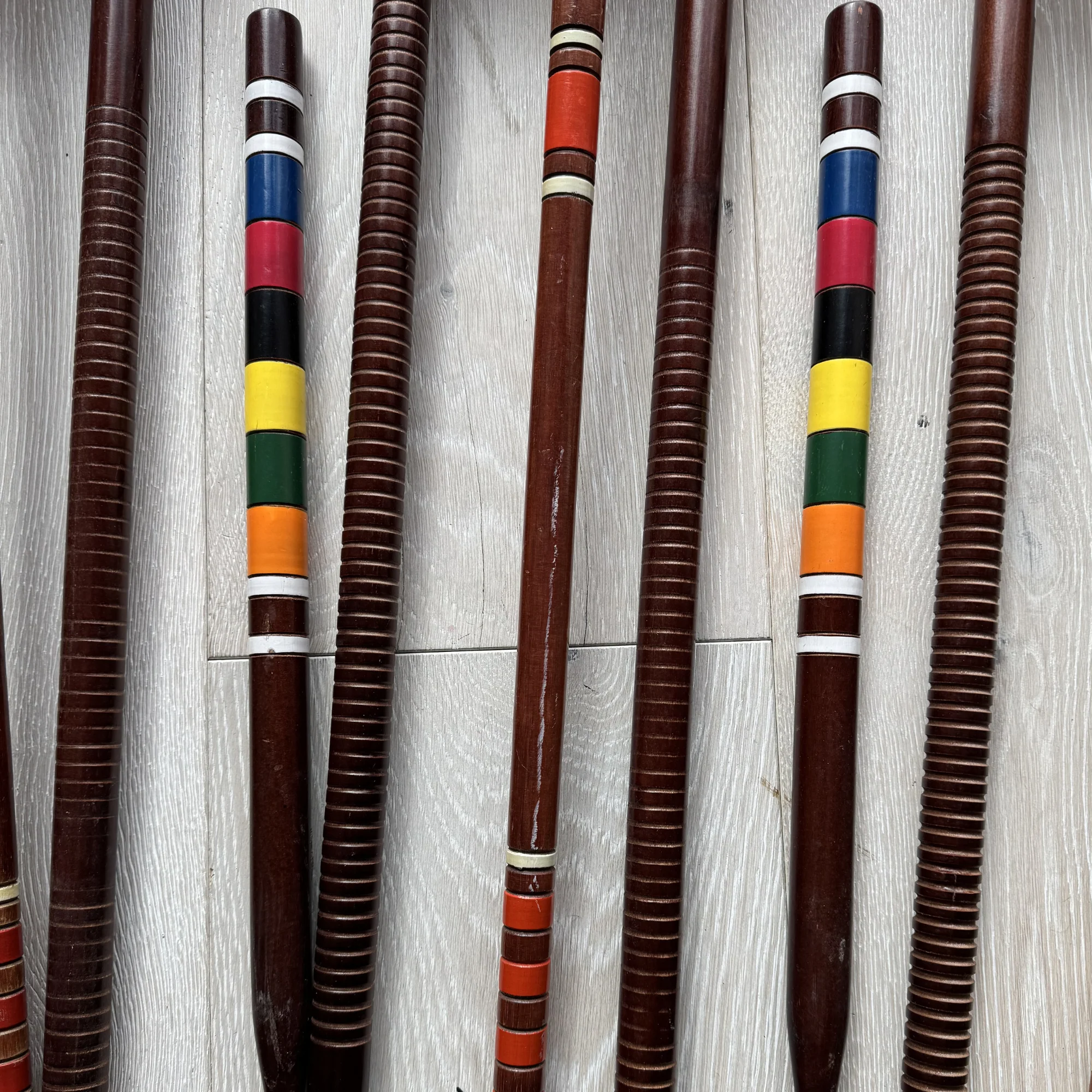 Set of Croquet Mallets - Image 5