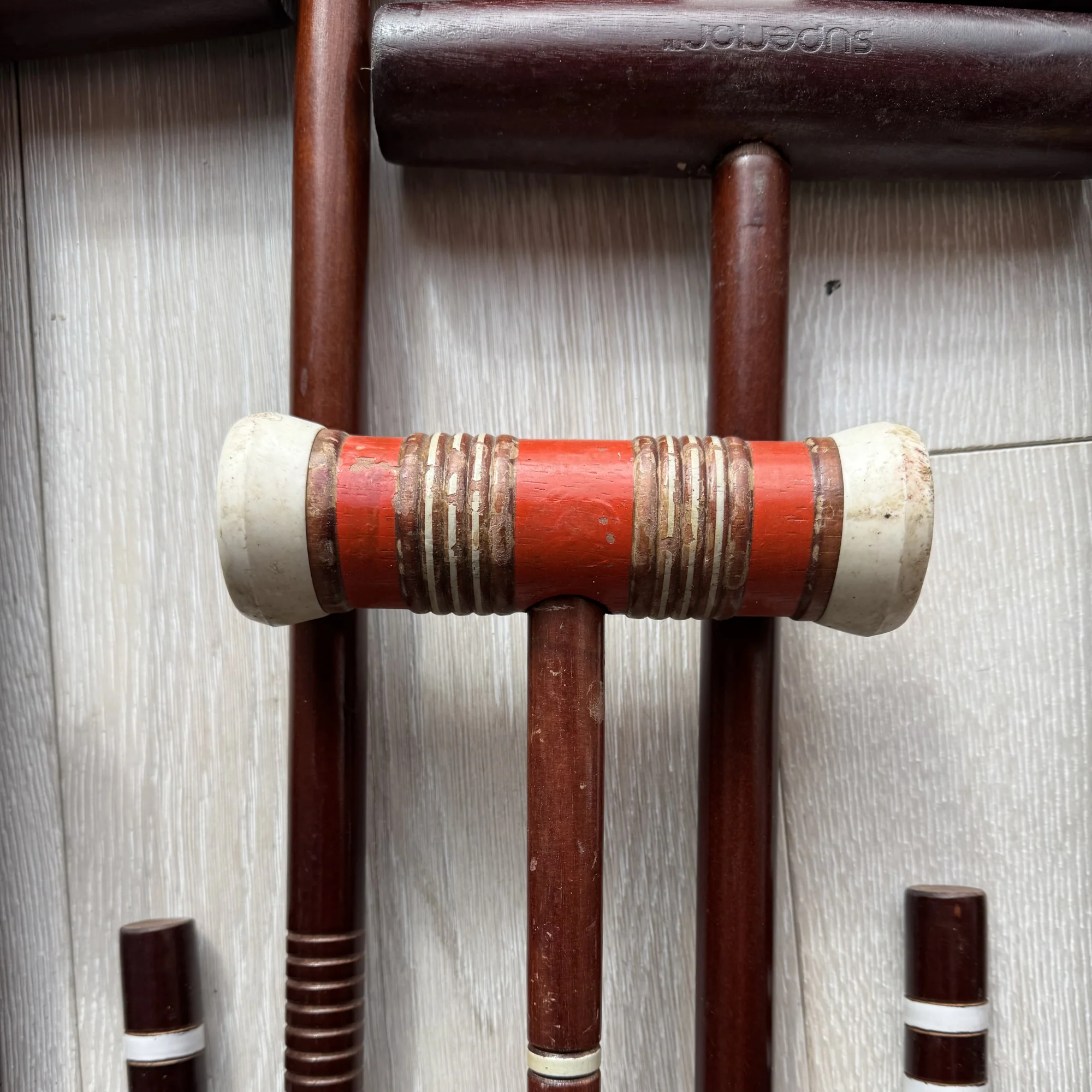 Set of Croquet Mallets - Image 6