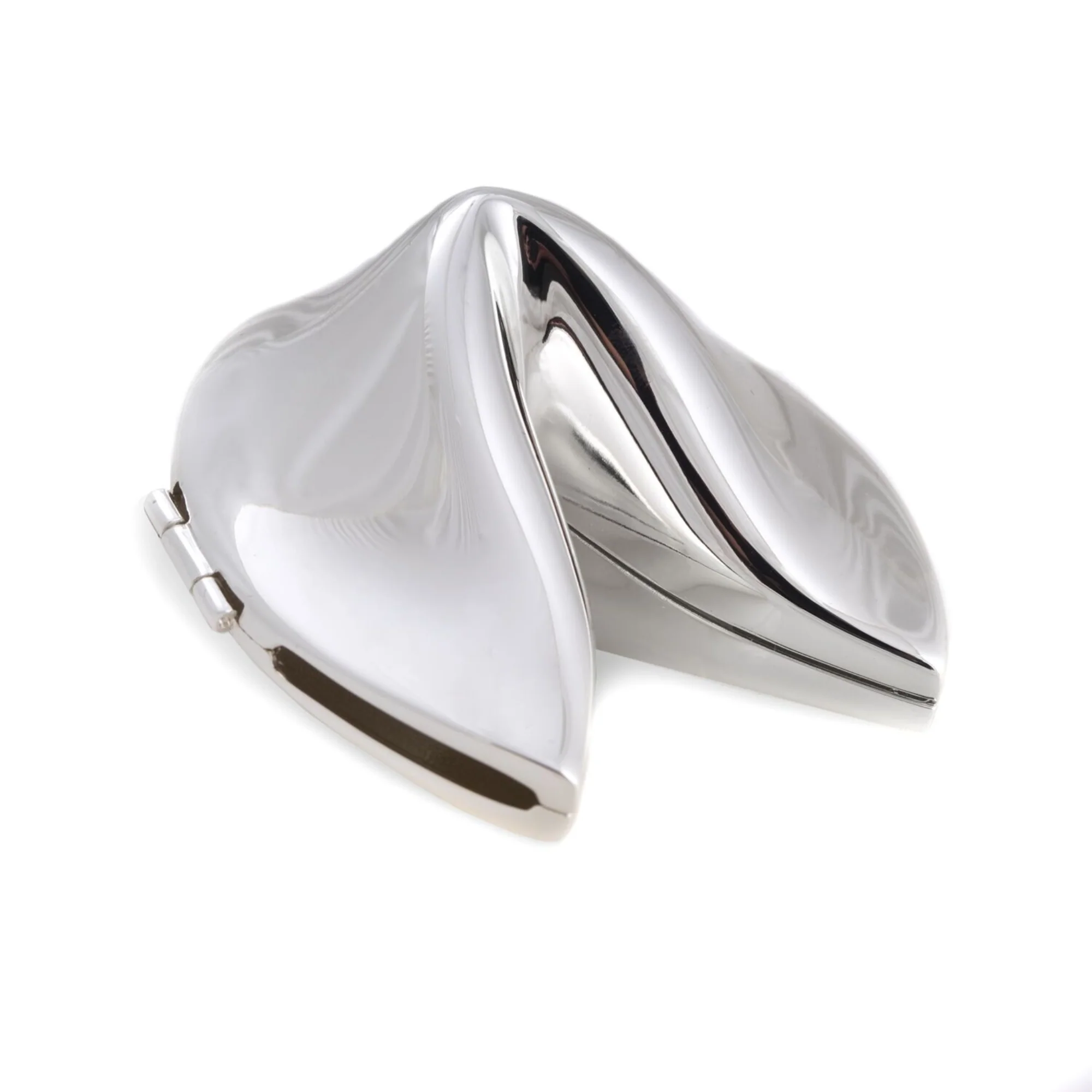 Chrome Fortune Cookie Keepsake